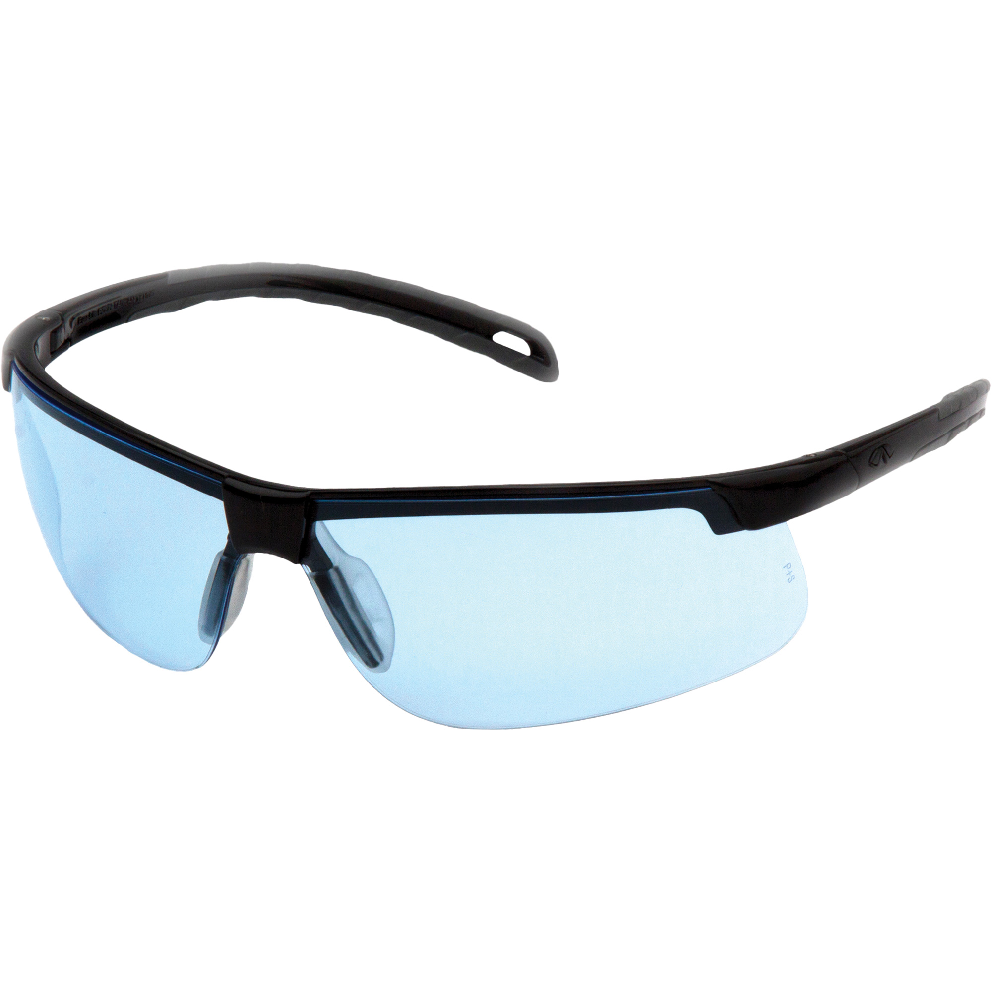 Lunettes de sécurité Ever-LiteMD, Lentille Bleu infini, ANSI Z87+/Répond ou surpasse la norme CSA Z94.3