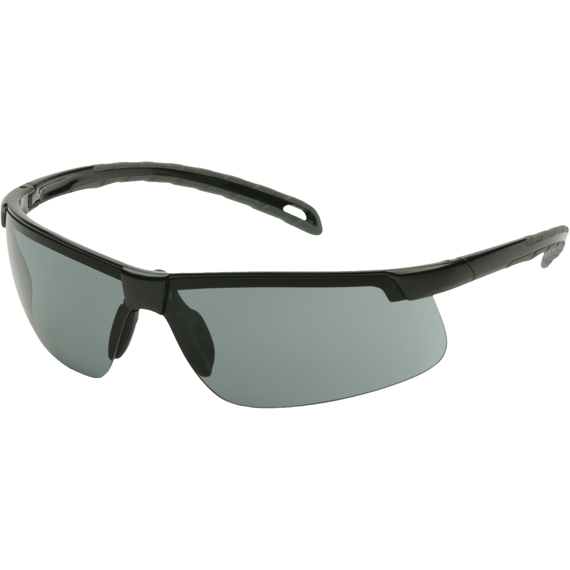 Lunettes de sécurité Ever-LiteMD, Lentille Gris, Antibuée, ANSI Z87+/Répond ou surpasse la norme CSA Z94.3
