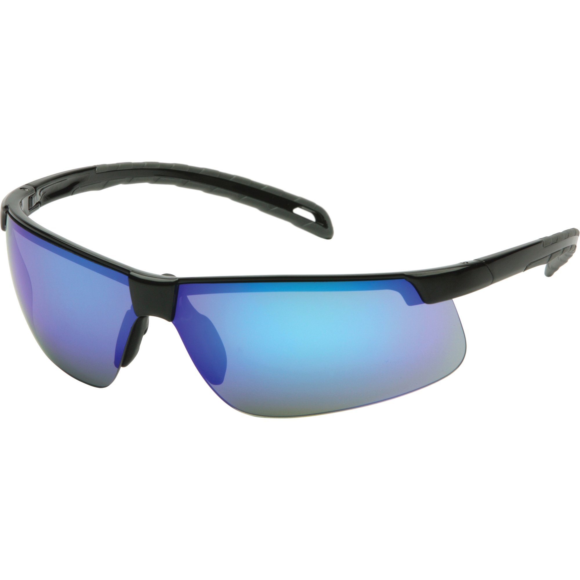 Lunettes de sécurité Ever-LiteMD, Lentille Miroir bleu, ANSI Z87+/Répond ou surpasse la norme CSA Z94.3