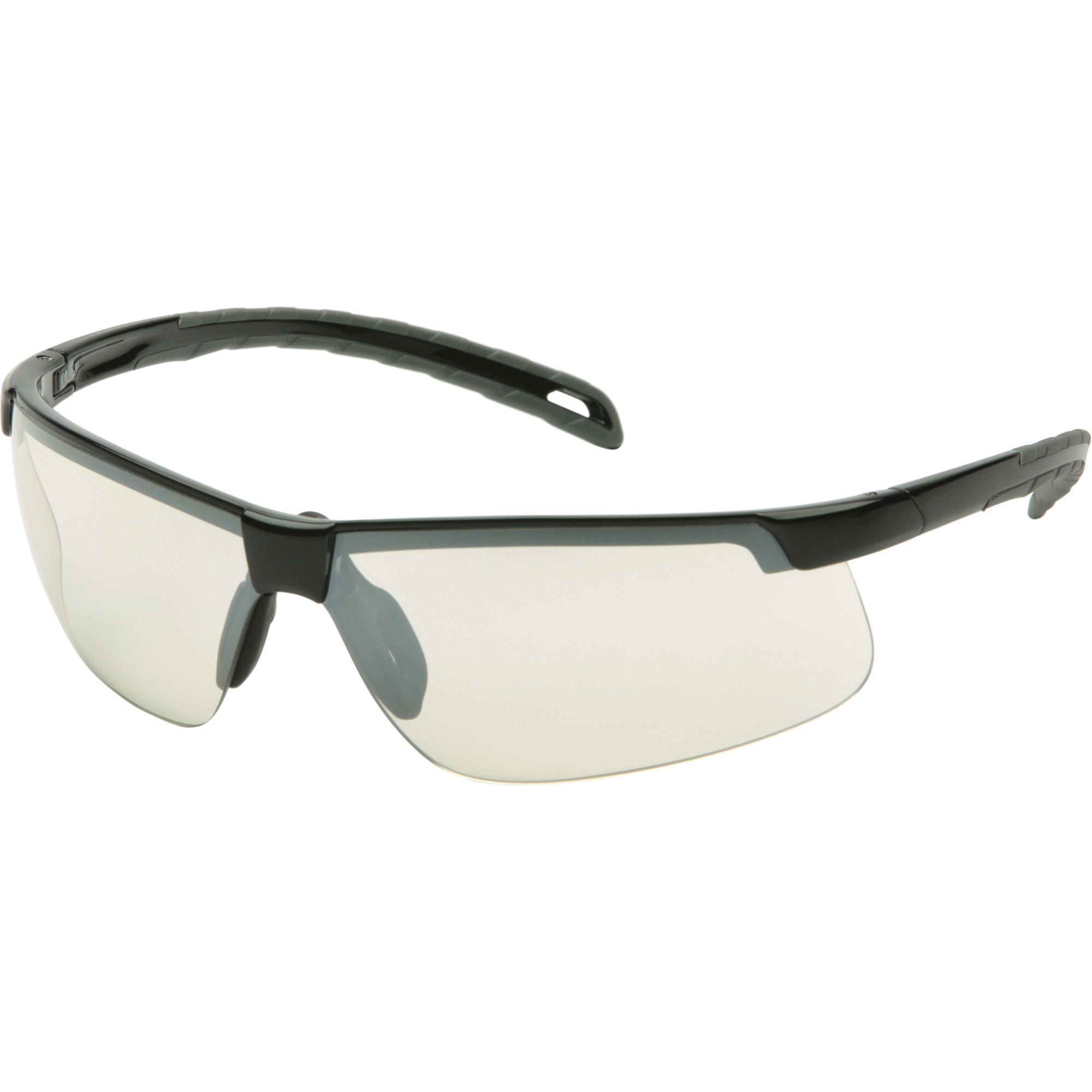 Lunettes de sécurité Ever-LiteMD, Lentille Miroir intérieur/extérieur, ANSI Z87+/Répond ou surpasse la norme CSA Z94.3