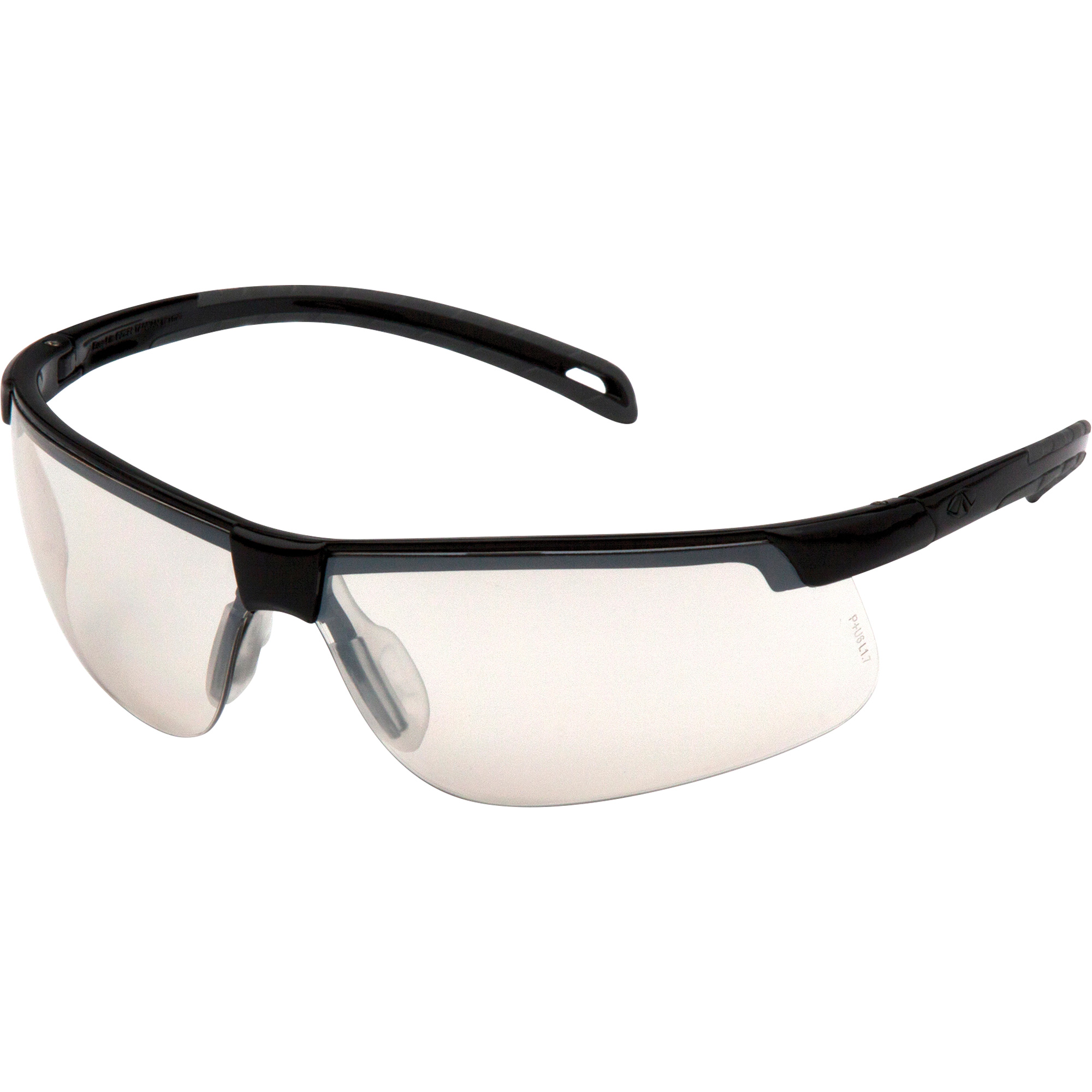 Lunettes de sécurité Ever-LiteMD, Lentille Miroir intérieur/extérieur, Antibuée/Anti-égratignures, ANSI Z87+/Répond ou surpasse la norme CSA Z94.3