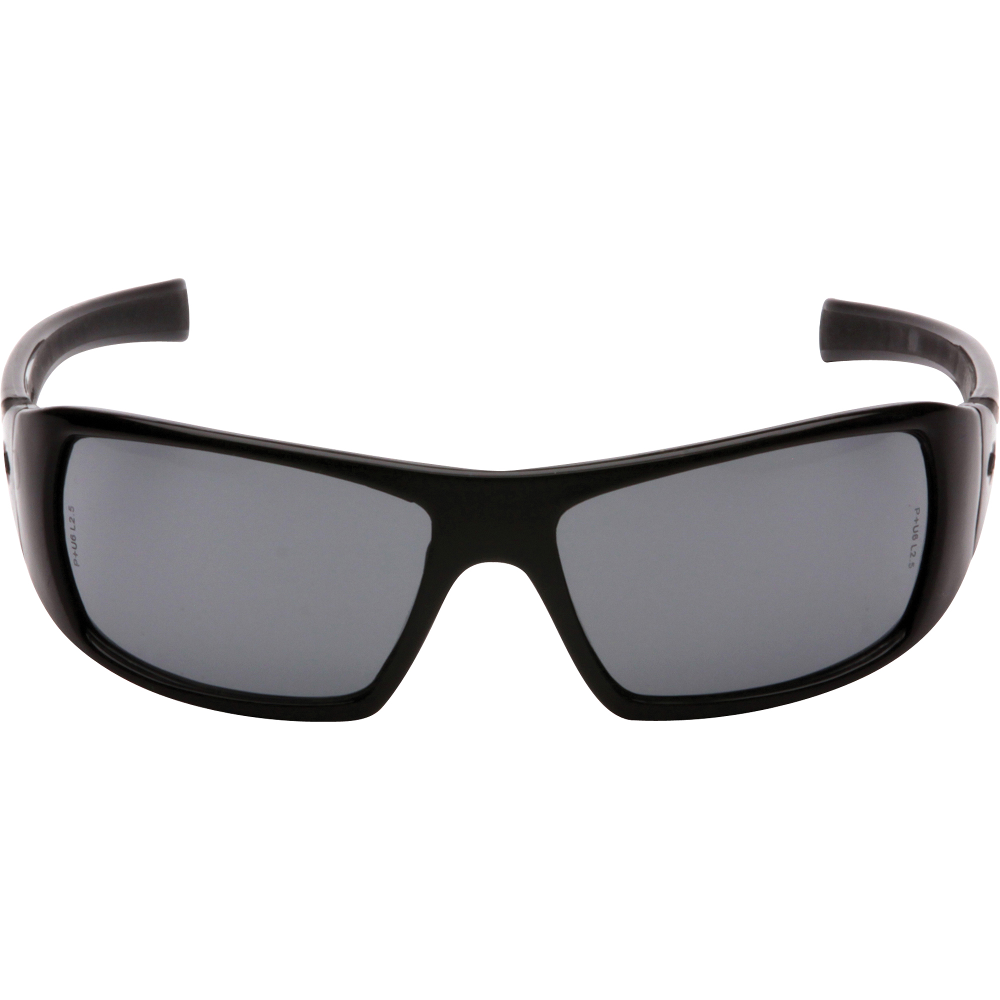 Lunettes de sécurité Goliath, Lentille Grise/fumée, Anti-égratignures, ANSI Z87+/Répond ou surpasse la norme CSA Z94.3