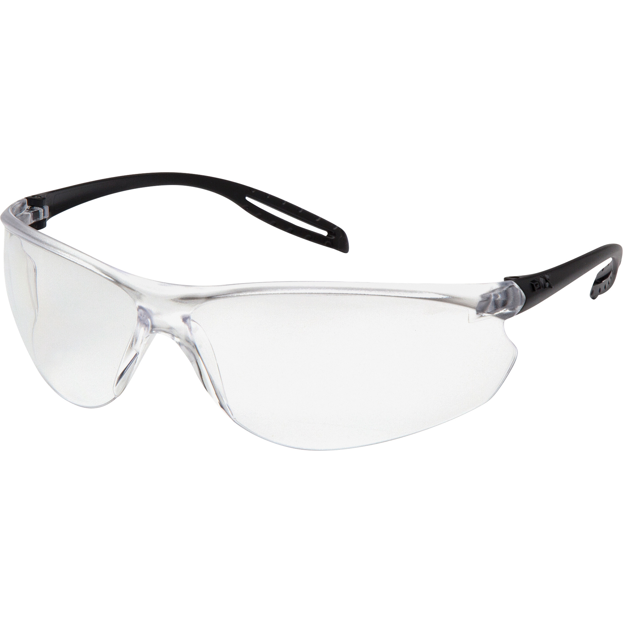 Lunettes de sécurité H2X NeshobaMC, Lentille Transparent, Antibuée/Anti-égratignures, ANSI Z87+/Répond ou surpasse la norme CSA Z94.3