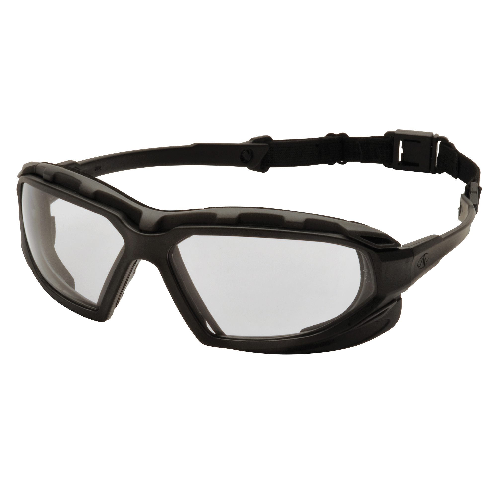 Lunettes de sécurité Highlander Plus, Lentille Transparent, Antibuée, ANSI Z87+/Répond ou surpasse la norme CSA Z94.3