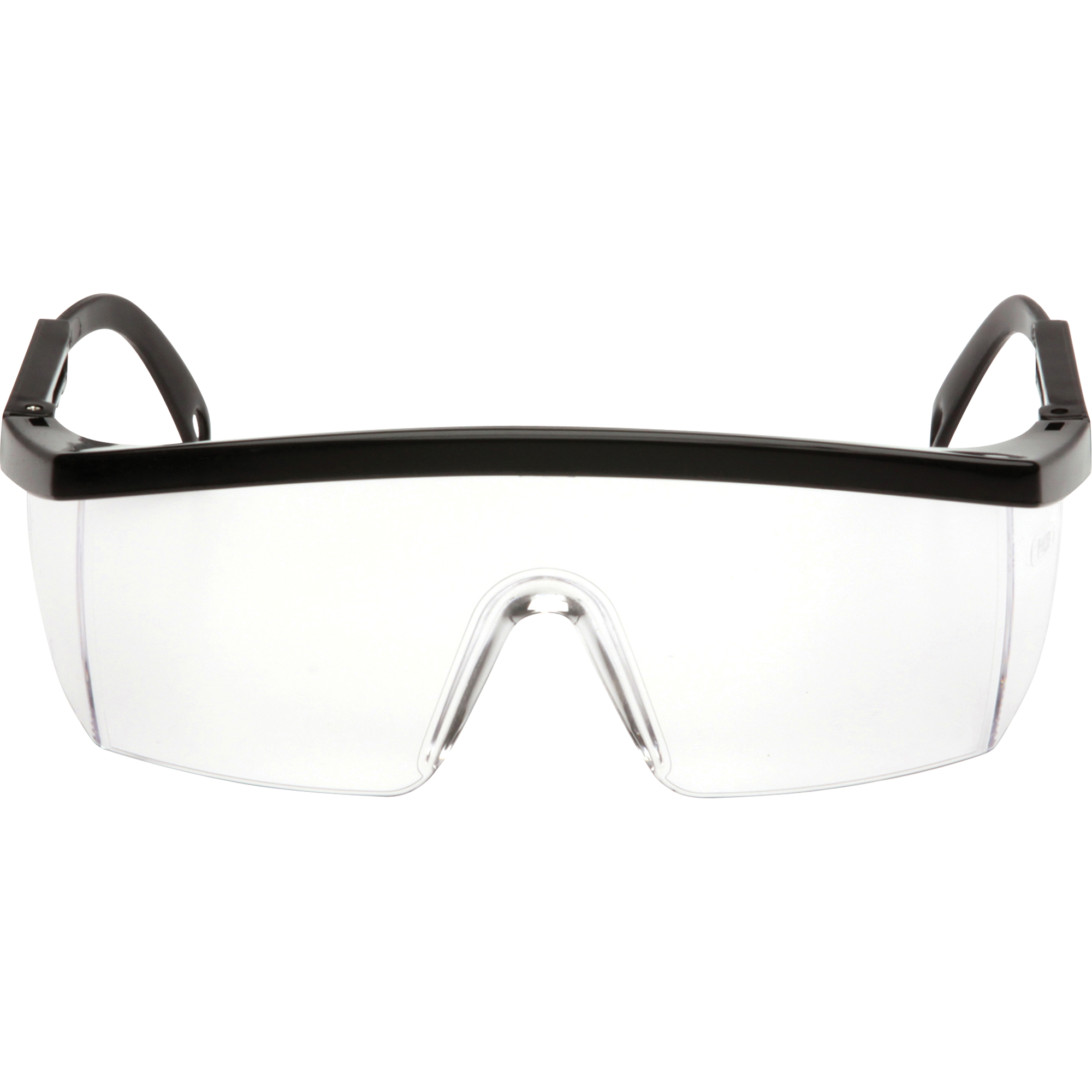 Lunettes de sécurité IntegraMC, Lentille Transparent, Anti-égratignures, ANSI Z87+/Répond ou surpasse la norme CSA Z94.3