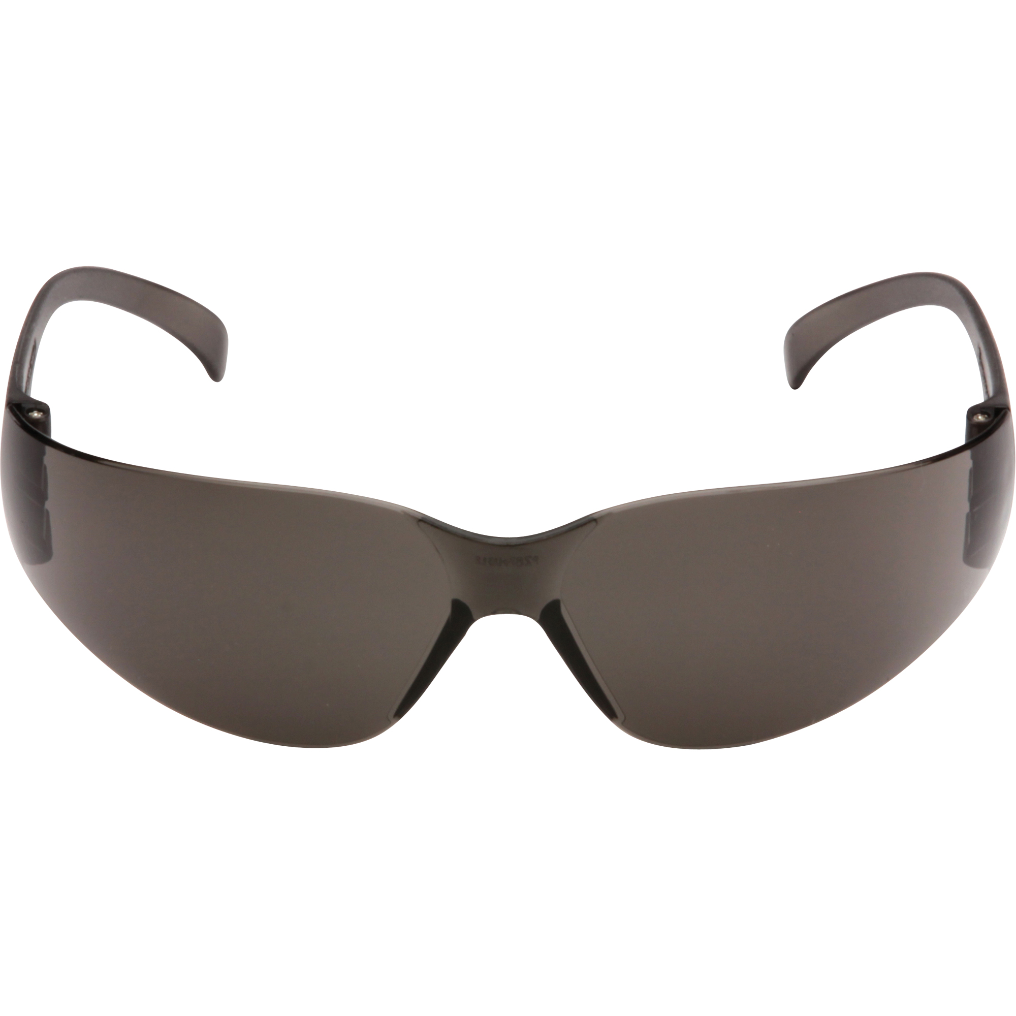 Lunettes de sécurité Intruder, Lentille Grise/fumée, Anti-égratignures, ANSI Z87+/Répond ou surpasse la norme CSA Z94.3