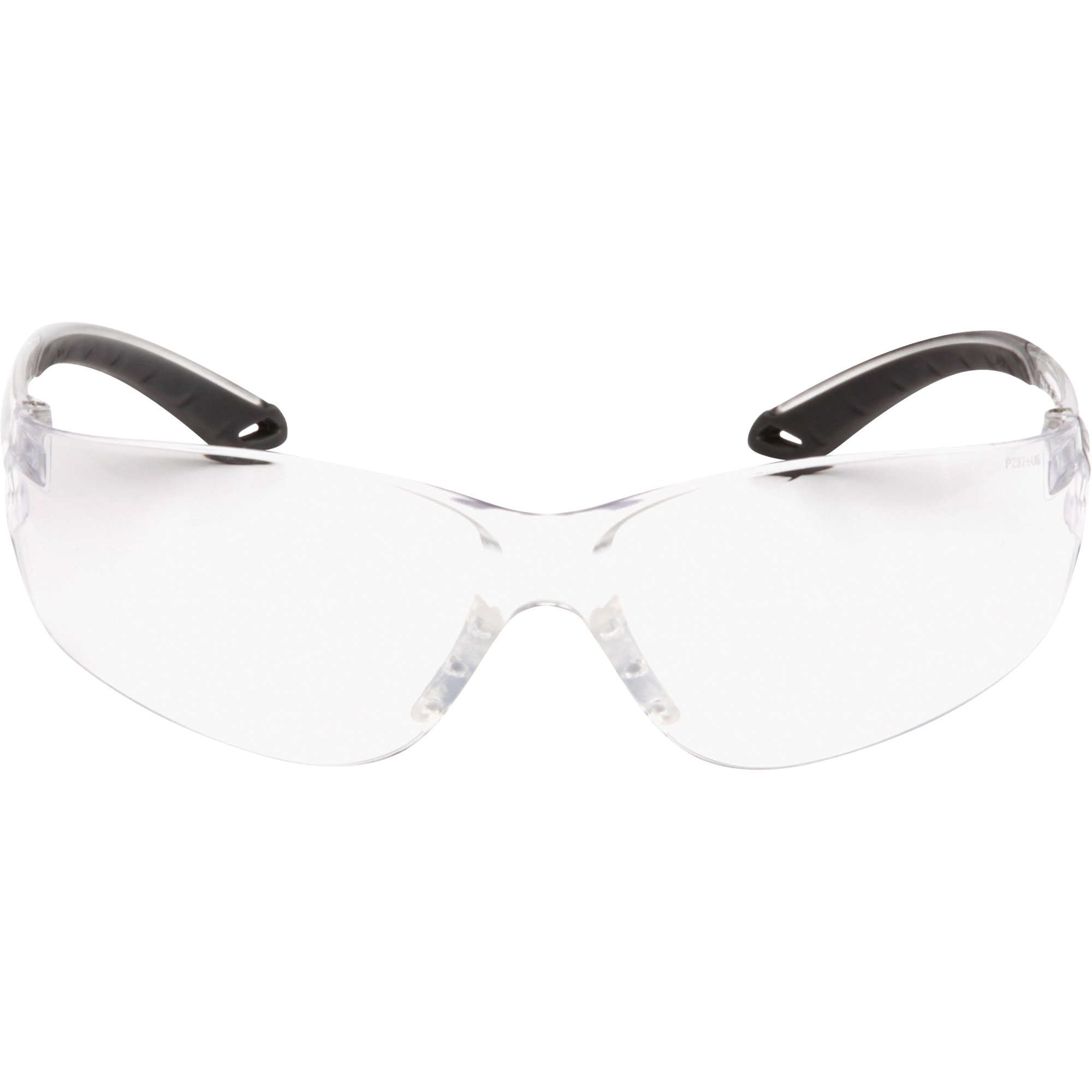 Lunettes de sécurité ItekMC, Lentille Transparent, Anti-égratignures, ANSI Z87+/Répond ou surpasse la norme CSA Z94.3