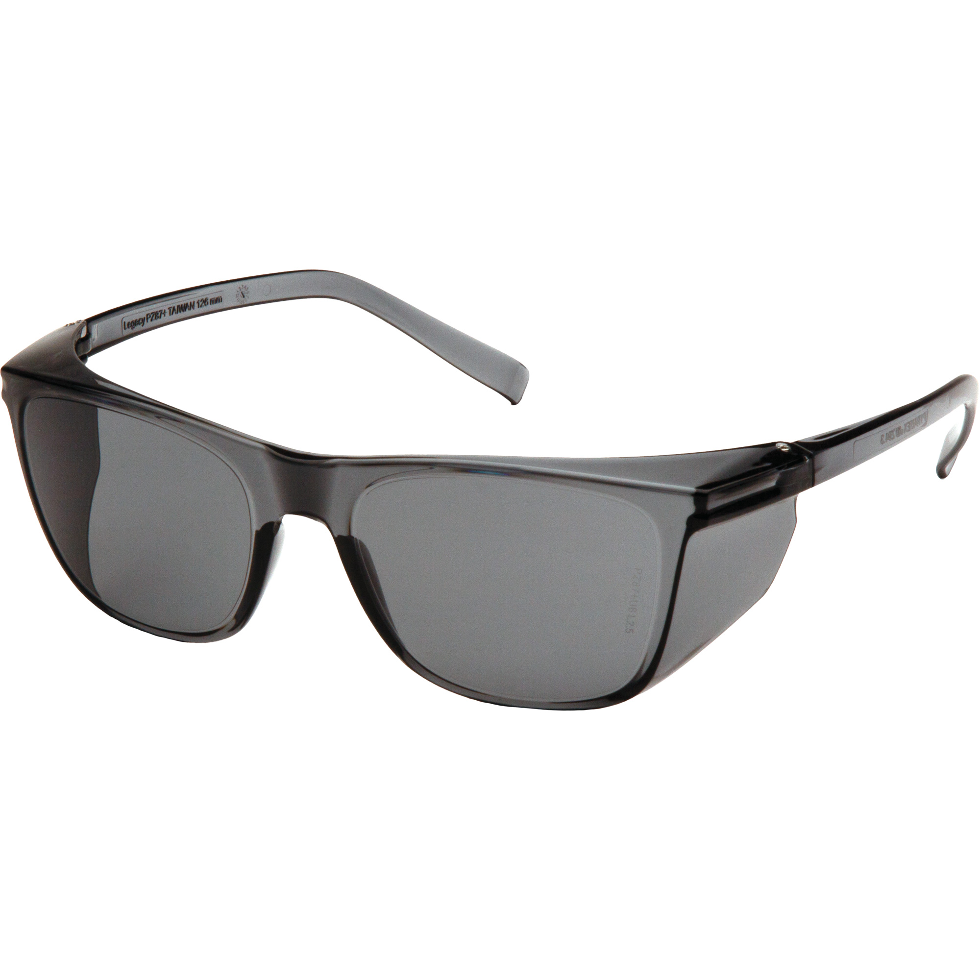 Lunettes de sécurité LegacyMD, Lentille Gris, ANSI Z87+/Répond ou surpasse la norme CSA Z94.3