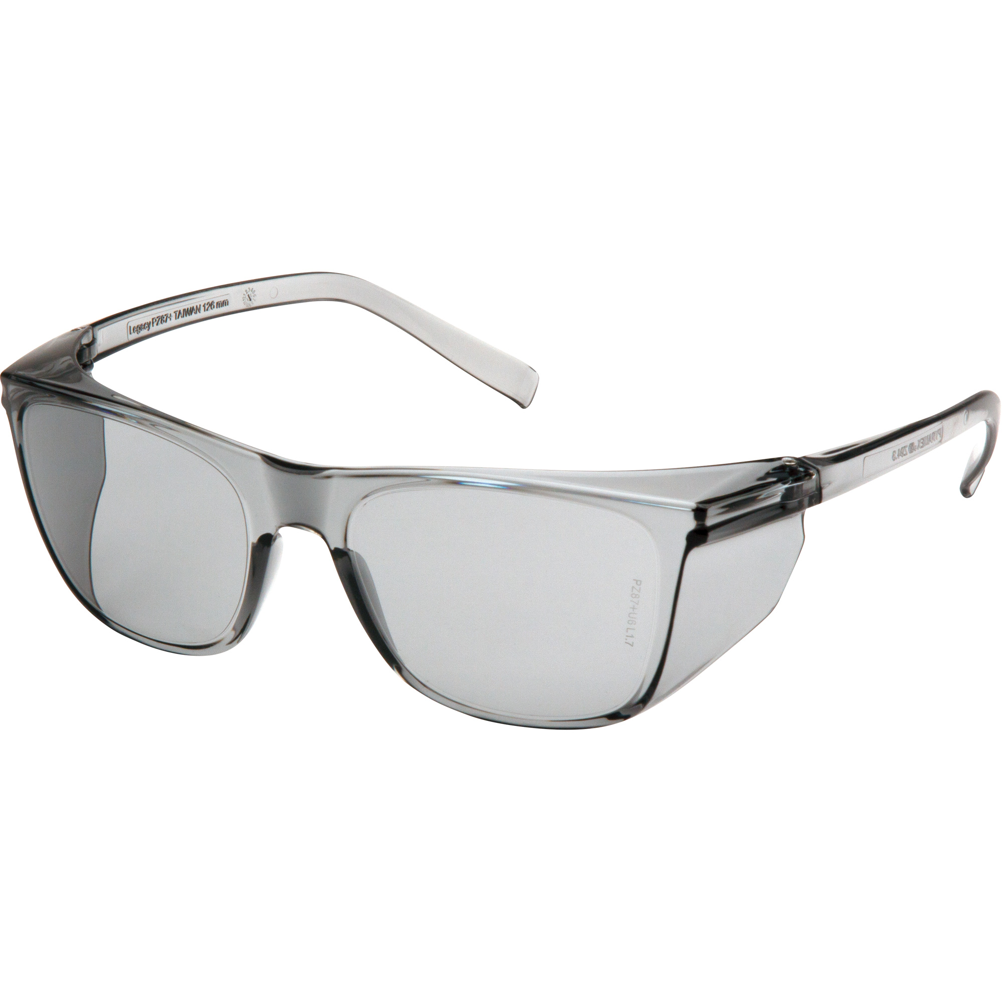 Lunettes de sécurité LegacyMD, Lentille Gris pâle, ANSI Z87+/Répond ou surpasse la norme CSA Z94.3