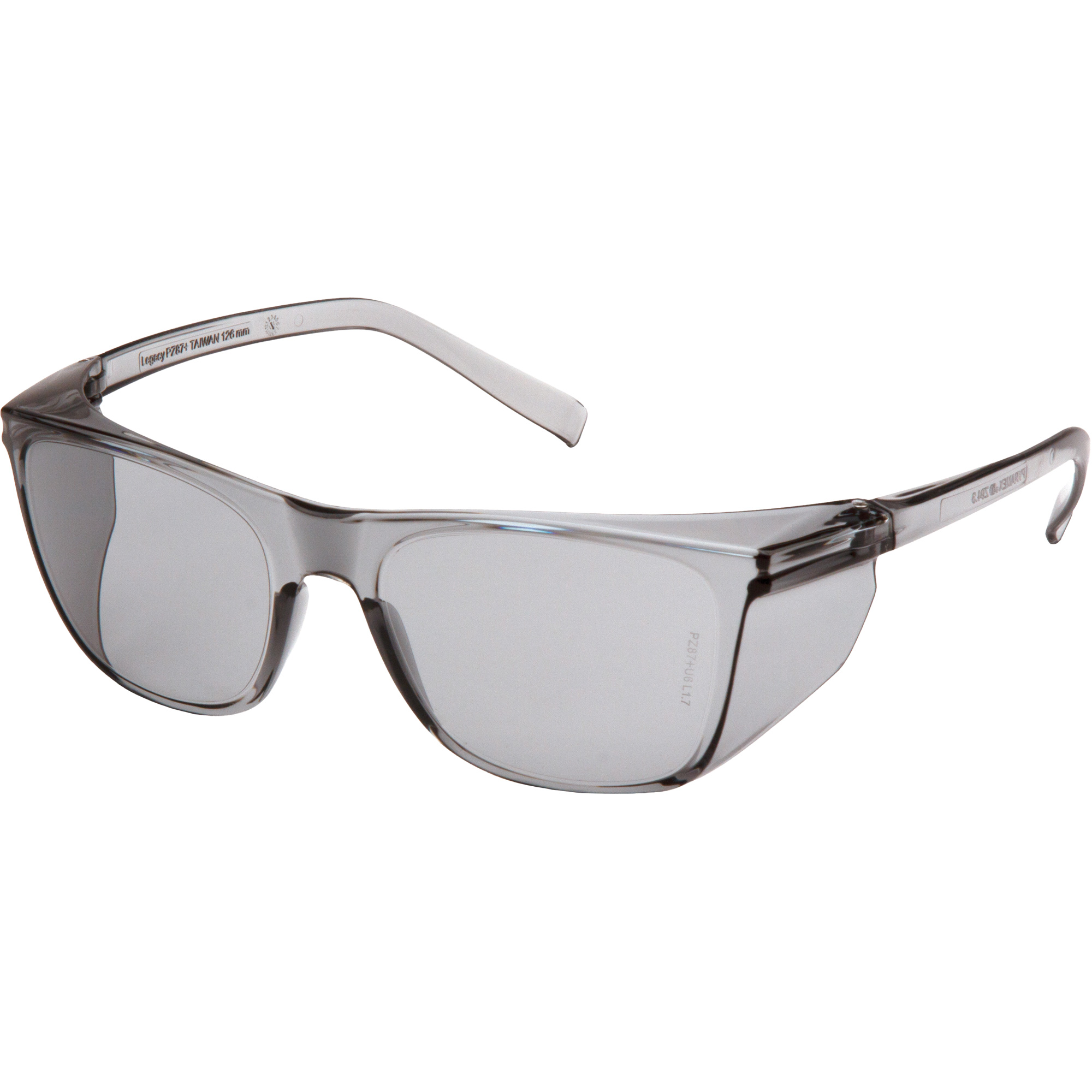 Lunettes de sécurité LegacyMD, Lentille Gris pâle, Antibuée, ANSI Z87+/Répond ou surpasse la norme CSA Z94.3
