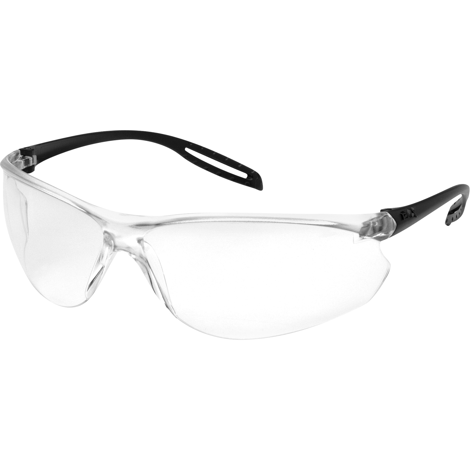 Lunettes de sécurité Neshoba, Lentille Transparent, ANSI Z87+/Répond ou surpasse la norme CSA Z94.3