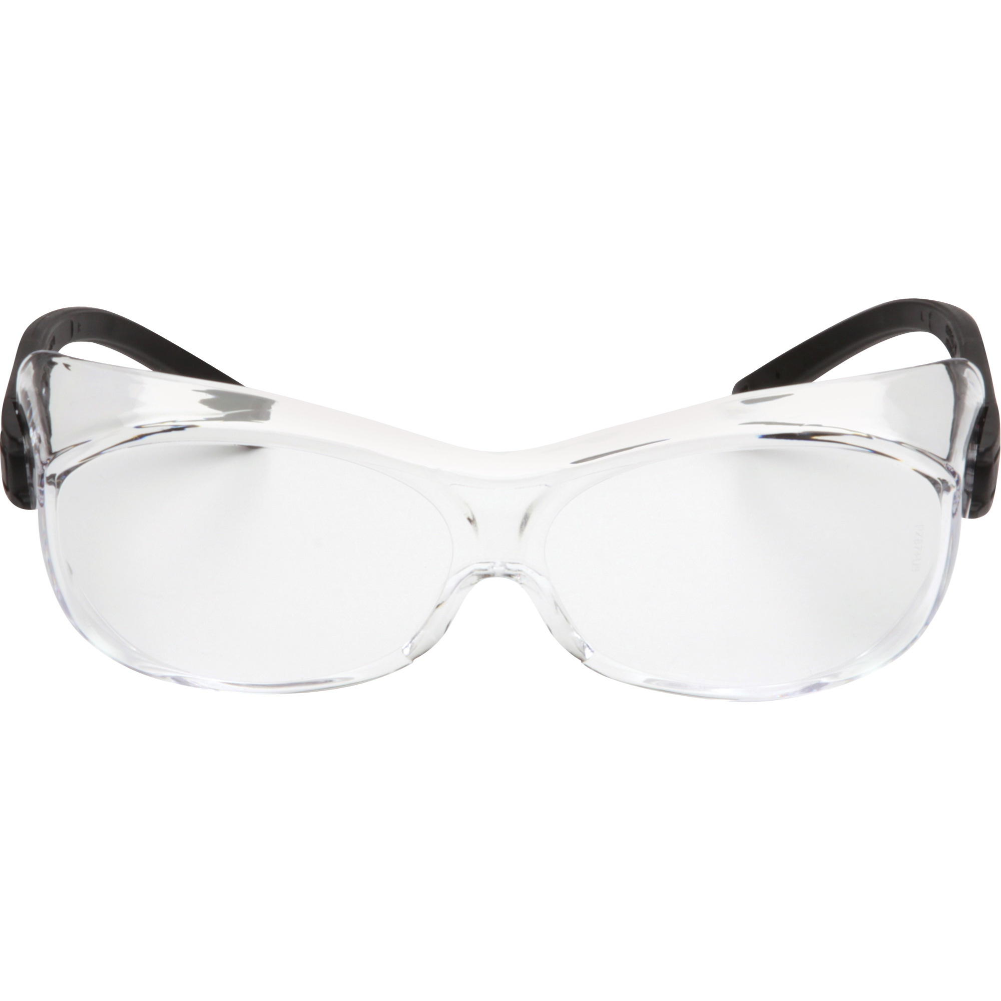 Lunettes de sécurité OTSMD, Lentille Transparent, Antibuée/Anti-égratignures, ANSI Z87+/Répond ou surpasse la norme CSA Z94.3