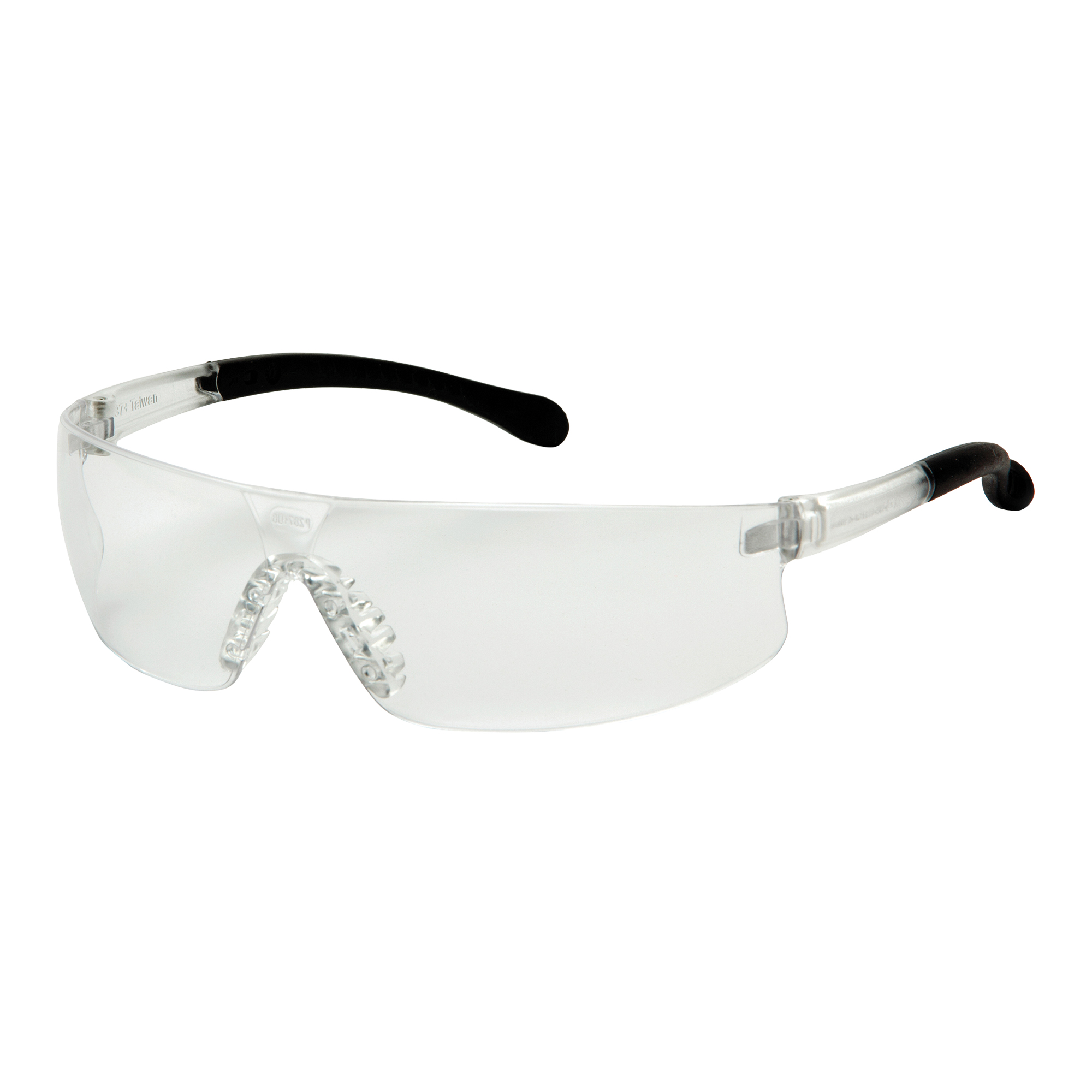 Lunettes de sécurité Provoq, Lentille Transparent, ANSI Z87+/Répond ou surpasse la norme CSA Z94.3