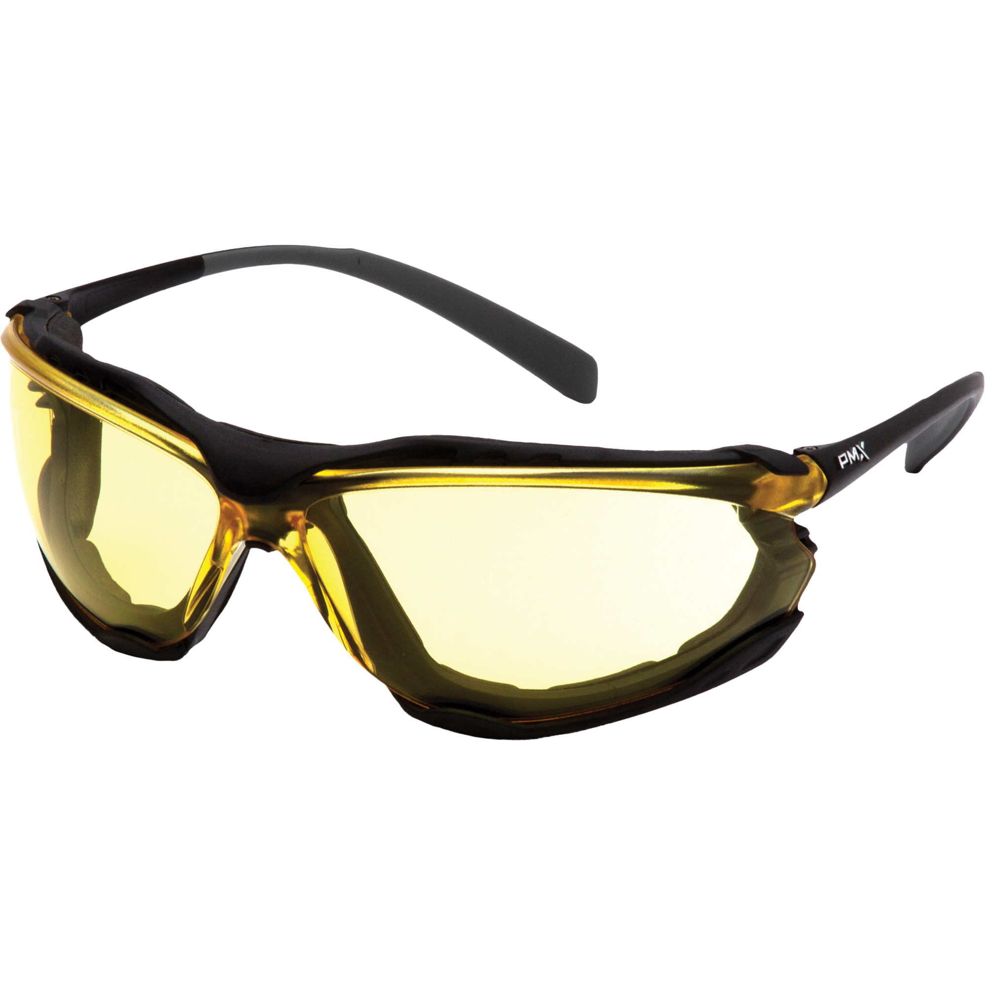 Lunettes de sécurité ProximityMD, Lentille Ambrée, Antibuée, ANSI Z87+/Répond ou surpasse la norme CSA Z94.3