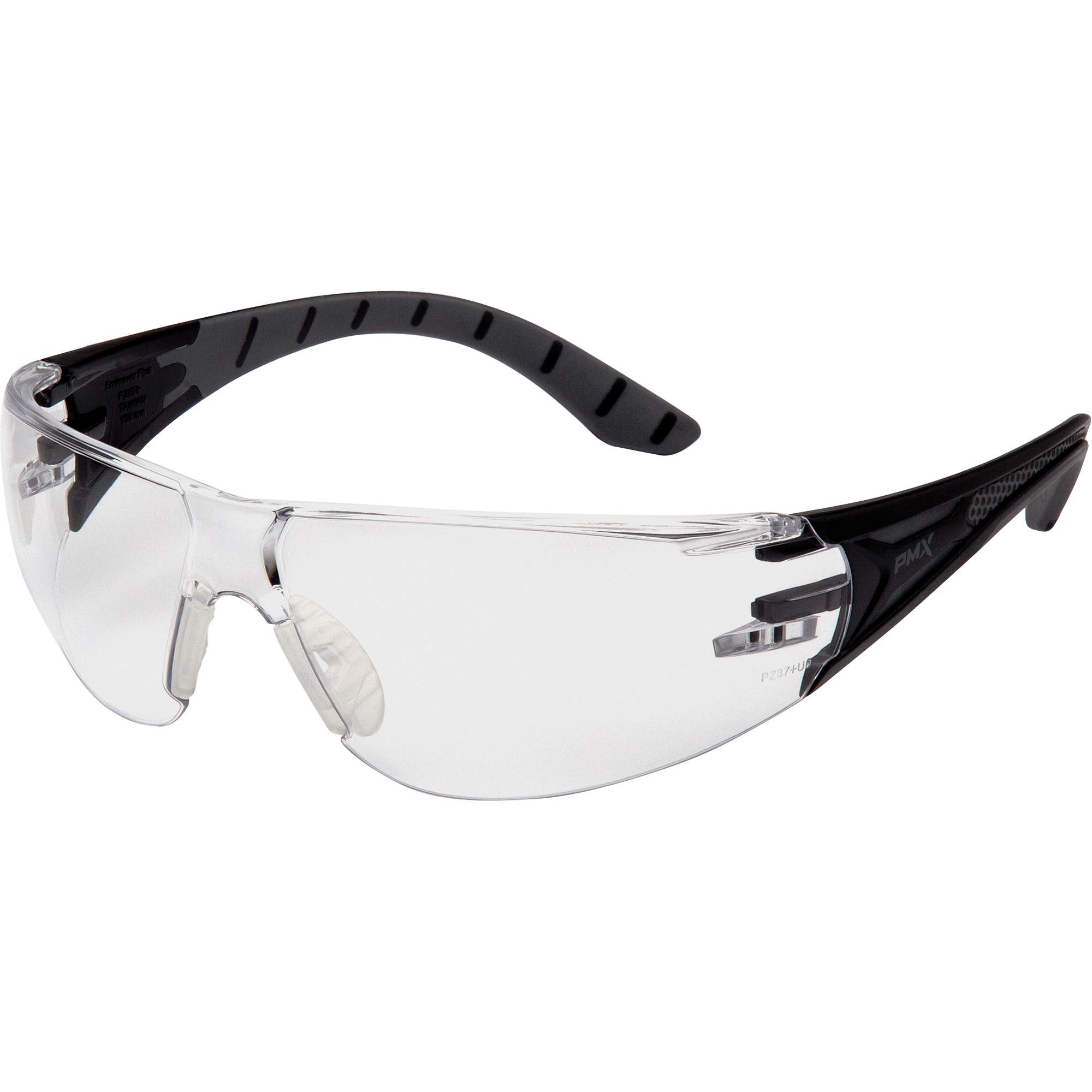 Lunettes de sécurité sans monture EndeavorMD, Lentille Transparent, Antibuée, ANSI Z87+/Répond ou surpasse la norme CSA Z94.3