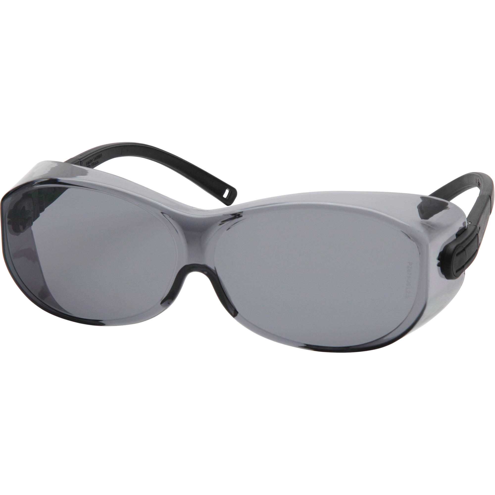Lunettes de sécurité TG OTSMD, Lentille Gris, Anti-égratignures, ANSI Z87+/Répond ou surpasse la norme CSA Z94.3