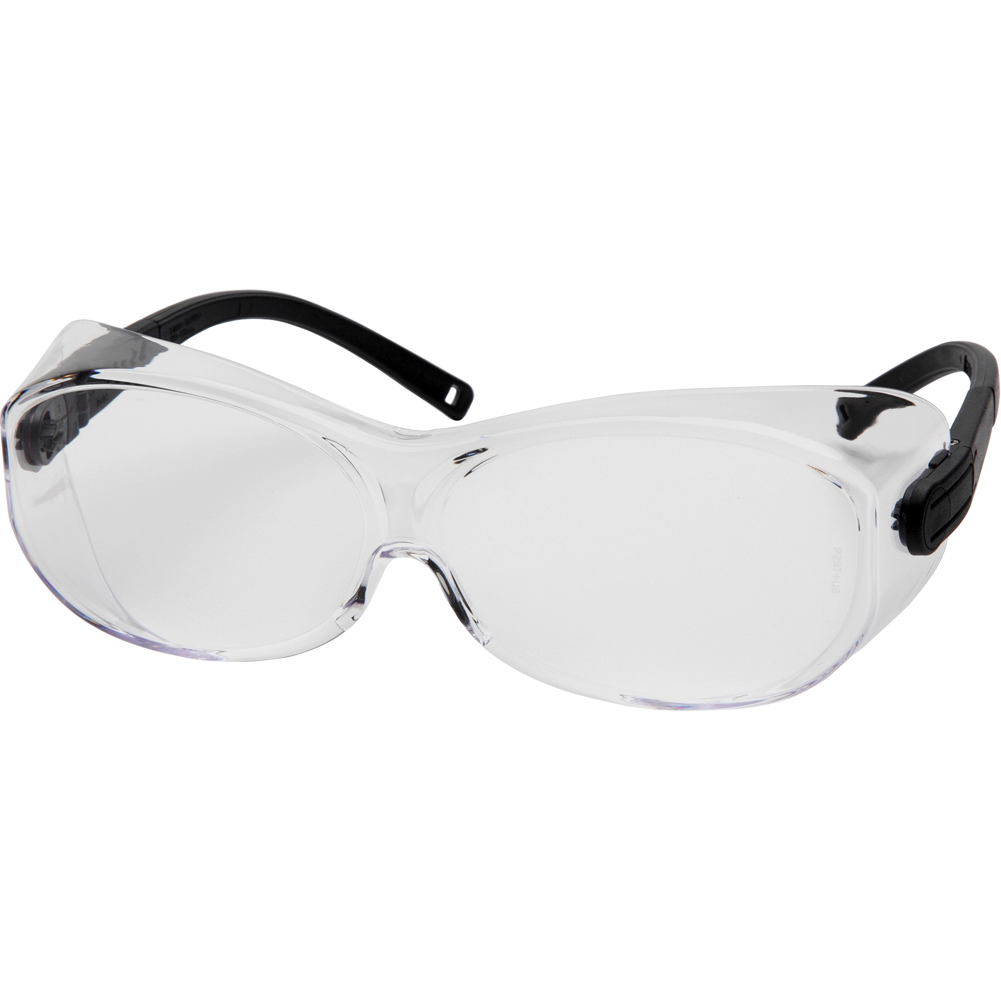 Lunettes de sécurité TG OTSMD, Lentille Transparent, Anti-égratignures, ANSI Z87+/Répond ou surpasse la norme CSA Z94.3