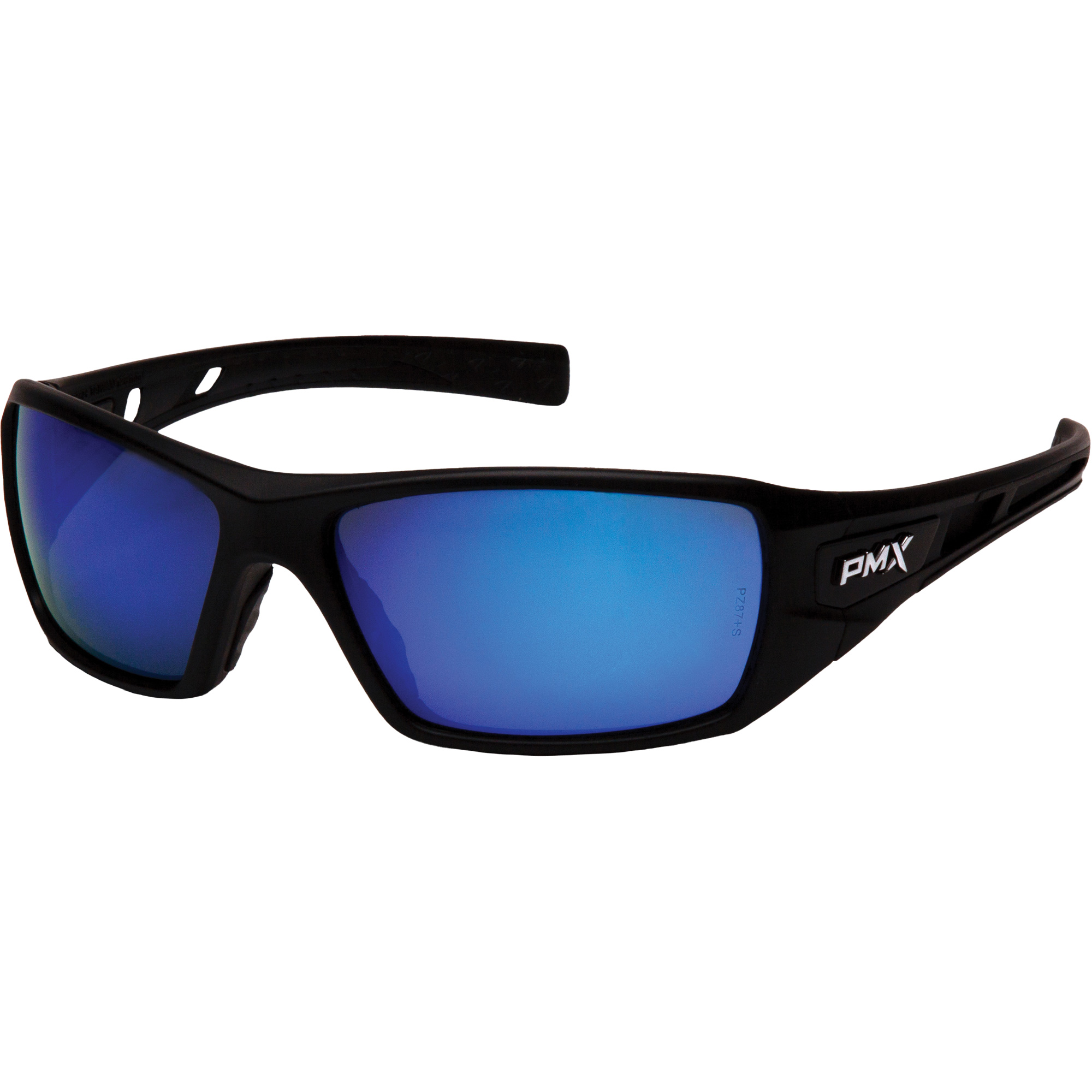 Lunettes de sécurité VelarMC, Lentille Miroir bleu, ANSI Z87+/Répond ou surpasse la norme CSA Z94.3