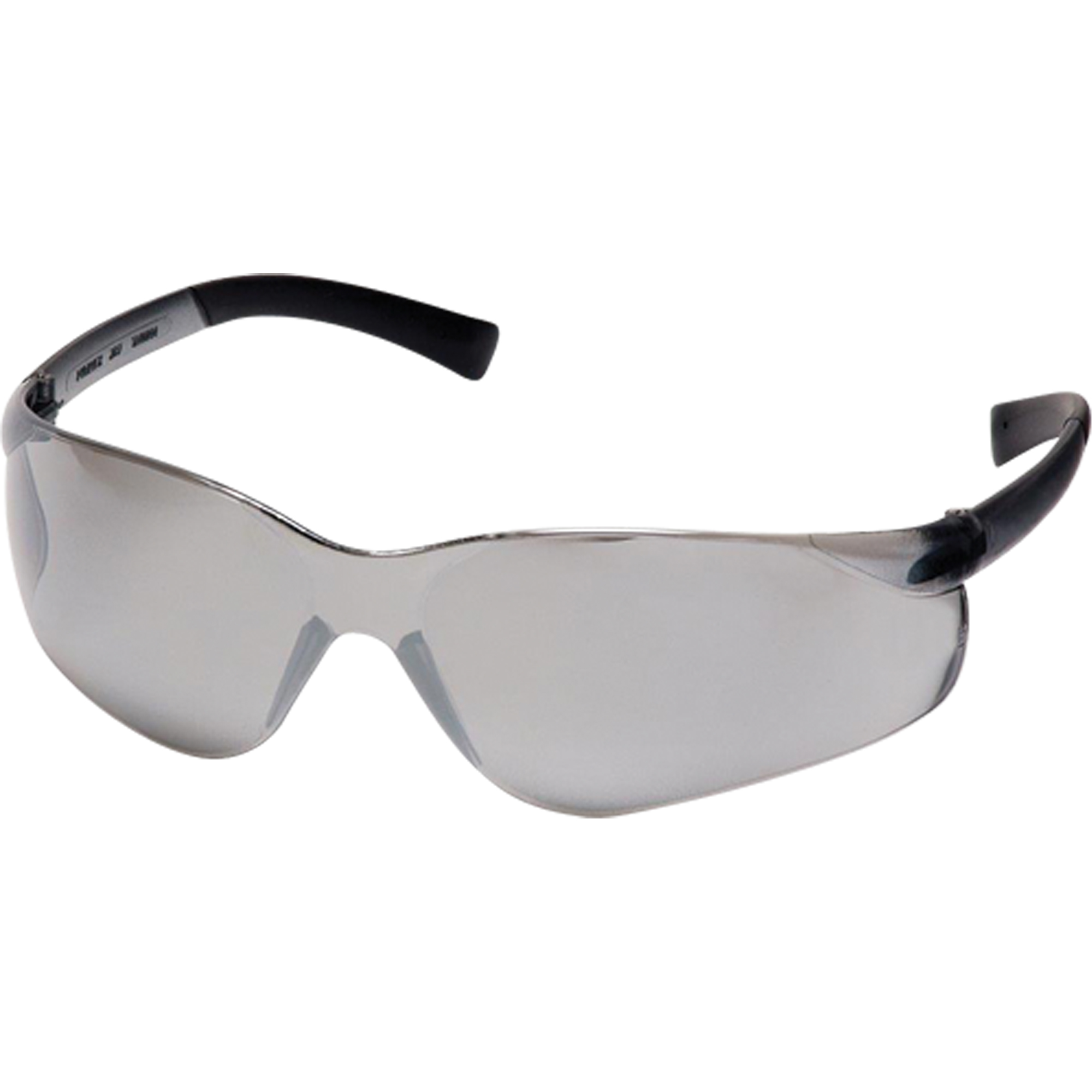 Lunettes de sécurité ZtekMD, Lentille Argent/Miroir, Anti-égratignures, ANSI Z87+/Répond ou surpasse la norme CSA Z94.3