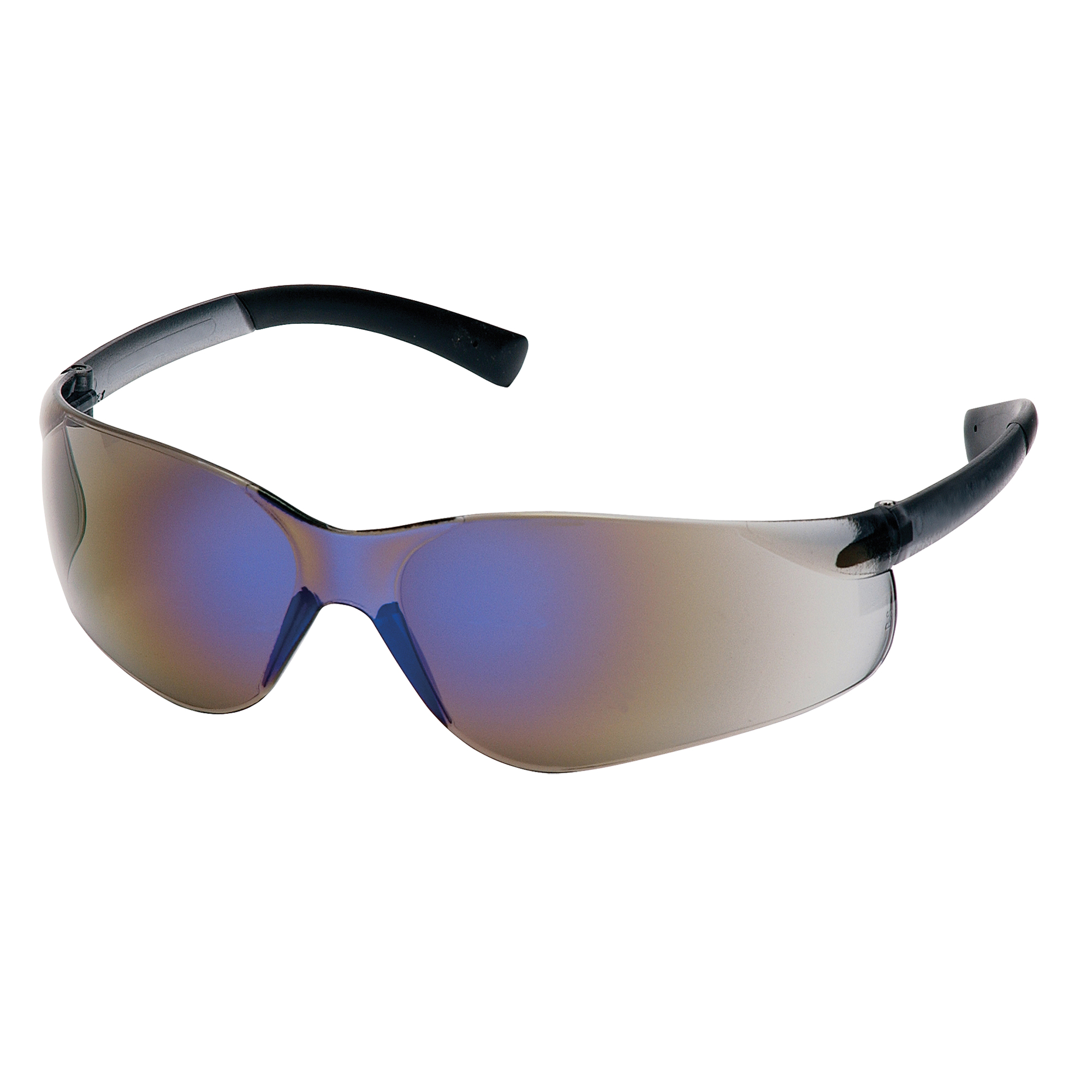 Lunettes de sécurité ZtekMD, Lentille Bleu/Miroir, ANSI Z87+/Répond ou surpasse la norme CSA Z94.3