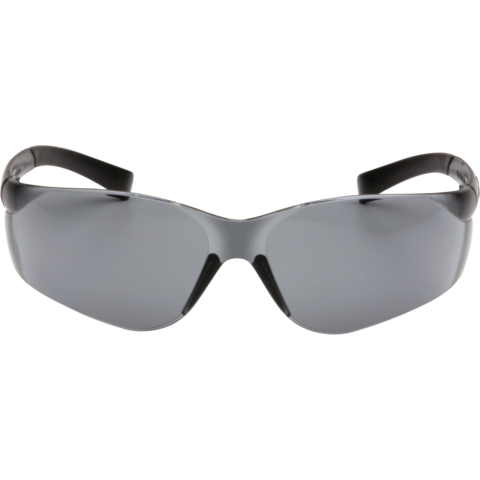 Lunettes de sécurité ZtekMD, Lentille Grise/fumée, Anti-égratignures, ANSI Z87+/Répond ou surpasse la norme CSA Z94.3