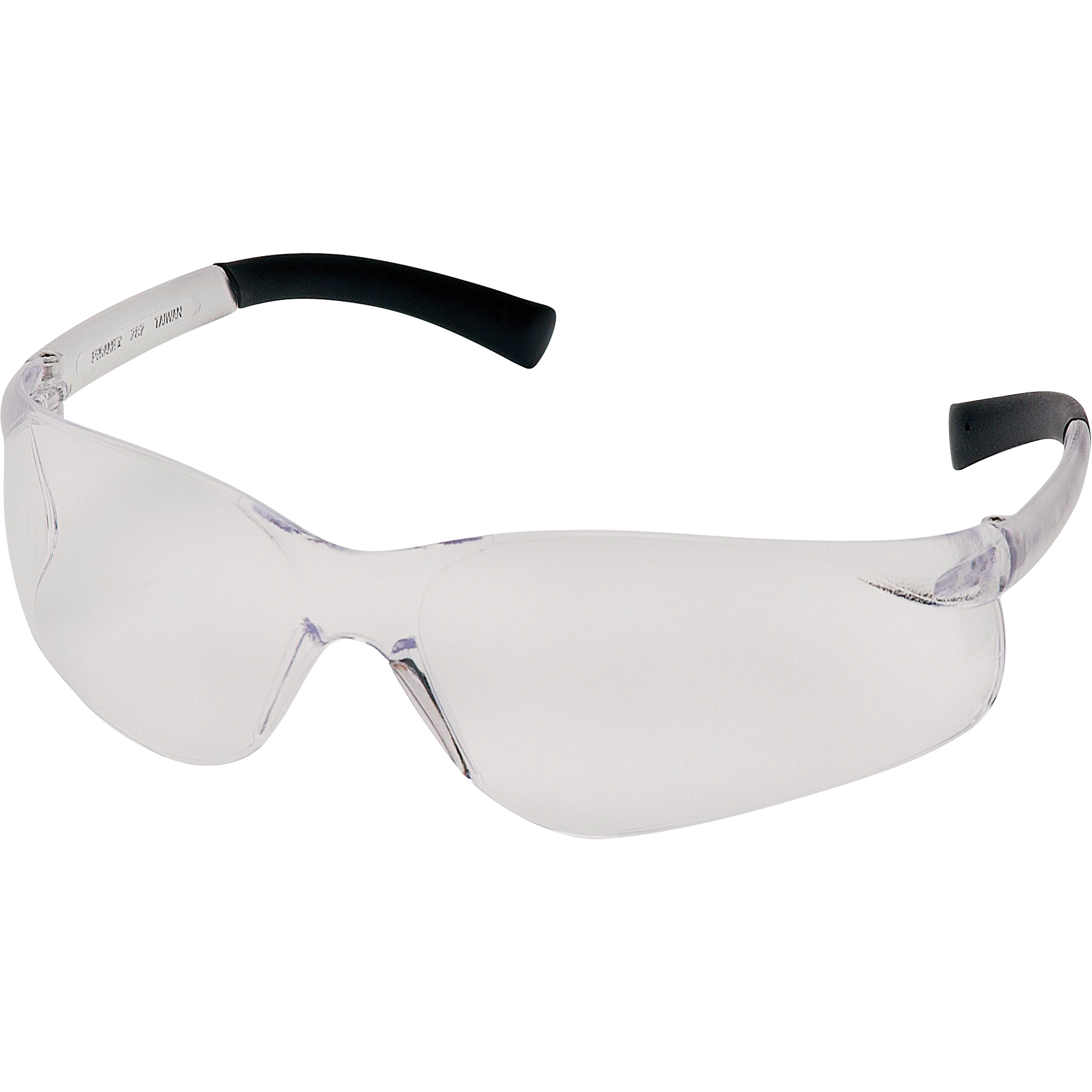 Lunettes de sécurité ZtekMD, Lentille Transparent, Antibuée/Anti-égratignures, ANSI Z87+/Répond ou surpasse la norme CSA Z94.3