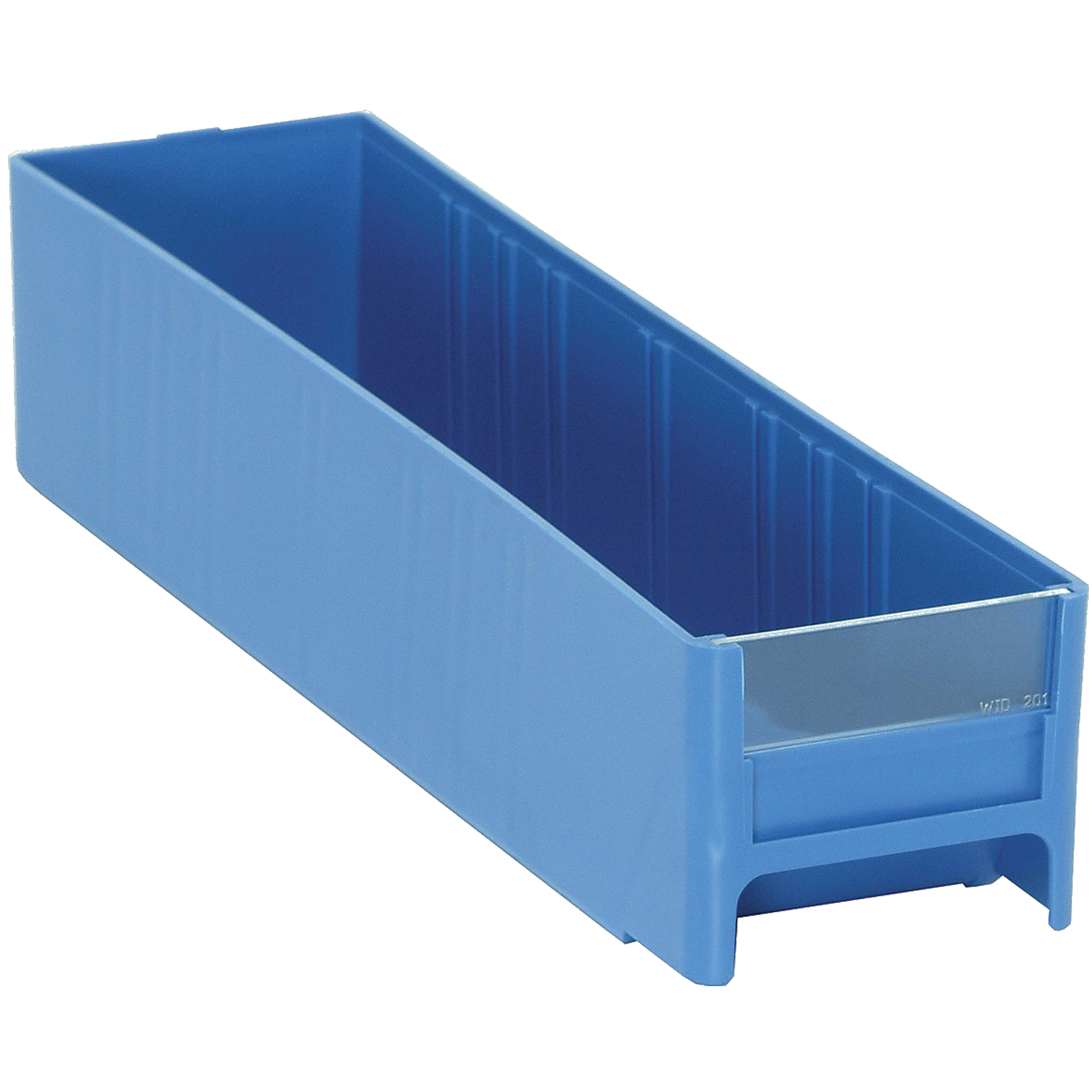 ARMOIRE TIROIR BLEU 11"LX2 3/4"LAX2 1/2"H, 2-3/4" la x 11" p x 2-1/2" h, Bleu