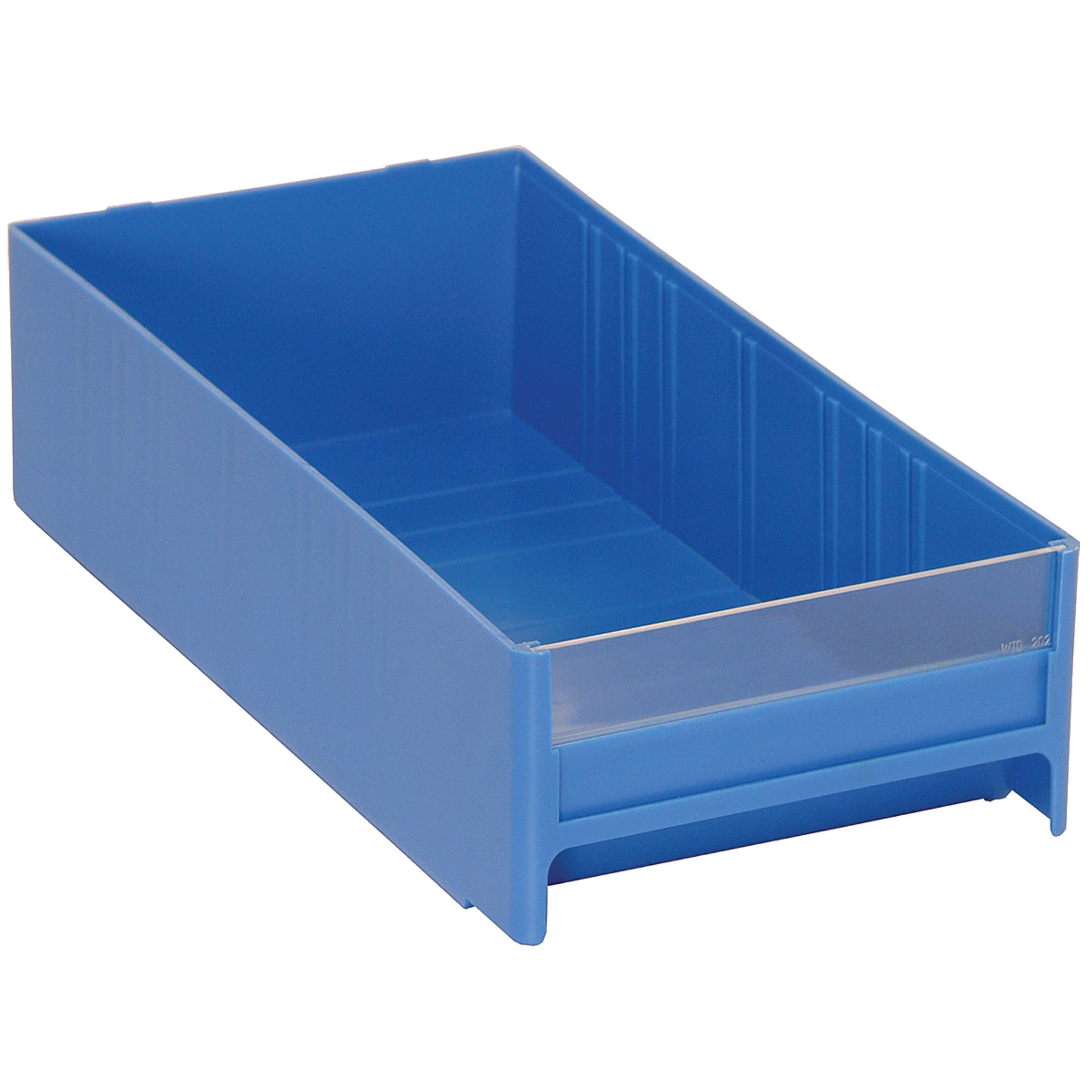 ARMOIRE TIROIR BLEU 11"LX5 5/8"LAX3 5/16"H, 5-5/8" la x 11" p x 3-5/16" h, Bleu