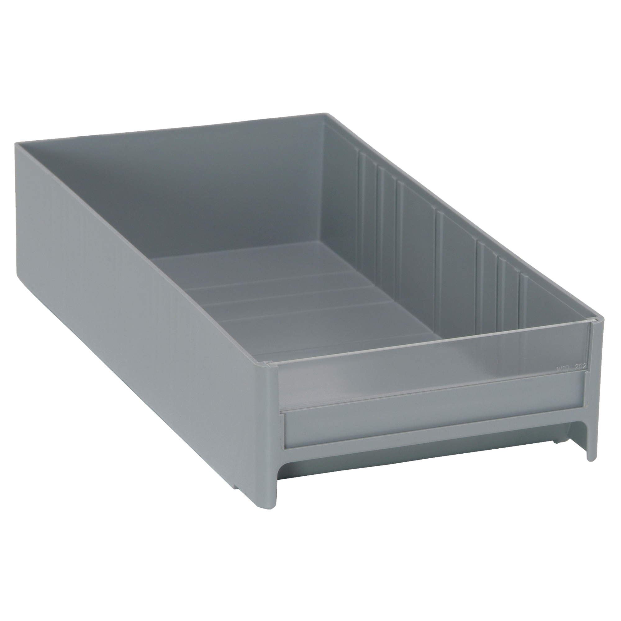ARMOIRE TIROIR GRIS 11"LX5 5/8"LAX2 1/2"H, 5-5/8" la x 11" p x 2-1/2" h, Gris