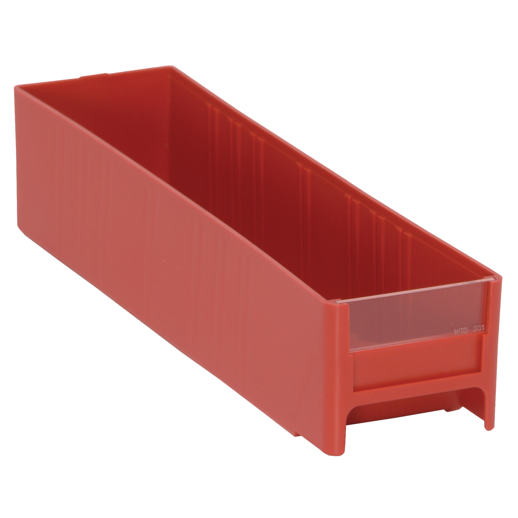 ARMOIRE TIROIR ROUGE 11"LX 2 3/4"LAX2 1/2"H, 2-3/4" la x 11" p x 2-1/2" h, Rouge