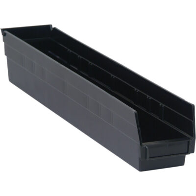 Bac à pièces conducteur, 4-1/8" la x 23-7/8" p x 4" h, Capacité de 50 lb