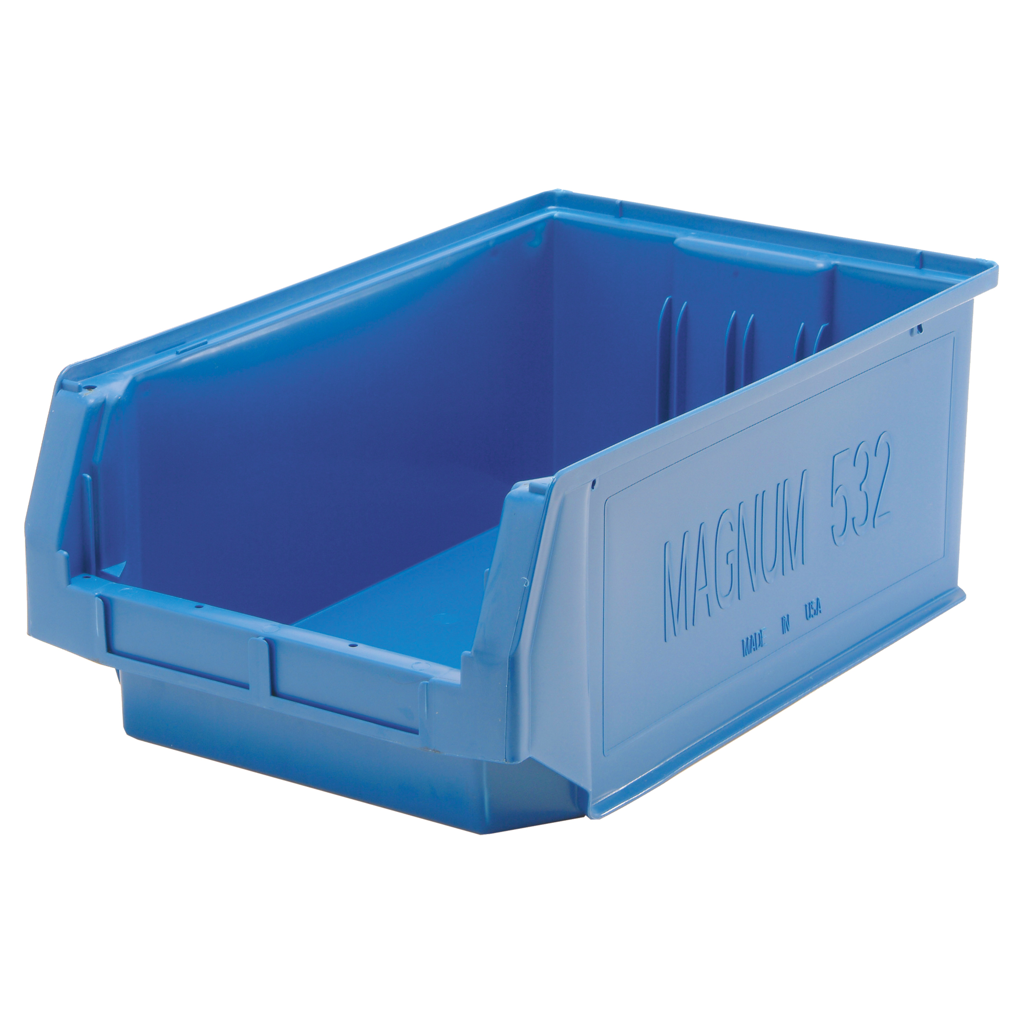 Bac MAGNUM, 7-7/8" ha x 12-3/8" la x 19-3/4" p, Capacité de 150 lb, Noir