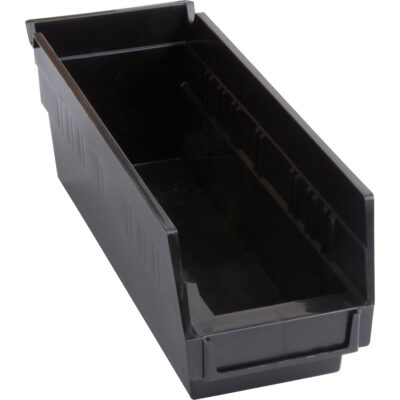 Bacs à pièces en plastique recyclé, 11-1/8" la x 23-5/8" p x 4" h, Capacité de 50 lb