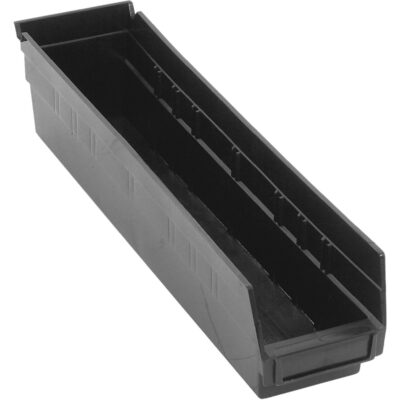 Bacs à pièces en plastique recyclé, 4-1/8" la x 17-7/8" p x 4" h, Capacité de 40 lb