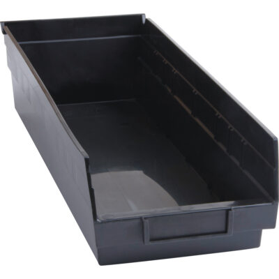 Bacs à pièces en plastique recyclé, 6-5/8" la x 17-7/8" p x 4" h, Capacité de 40 lb