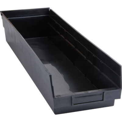 Bacs à pièces en plastique recyclé, 6-5/8" la x 23-5/8" p x 4" h, Capacité de 50 lb