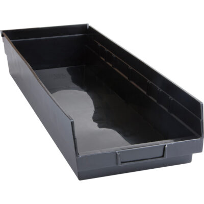 Bacs à pièces en plastique recyclé, 8-1/8" la x 23-5/8" p x 4" h, Capacité de 50 lb
