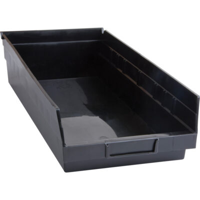 Bacs à pièces en plastique recyclé, 8-3/8" la x 17-7/8" p x 4" h, Capacité de 40 lb