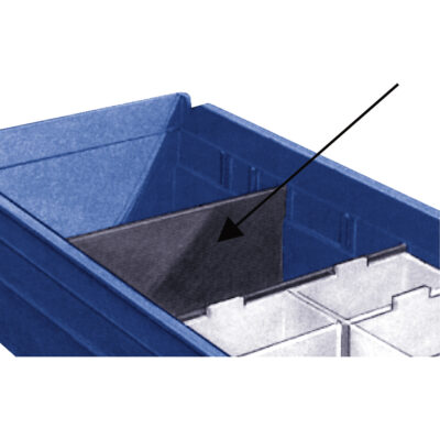 Bacs de rangement pour tablettes - Diviseurs