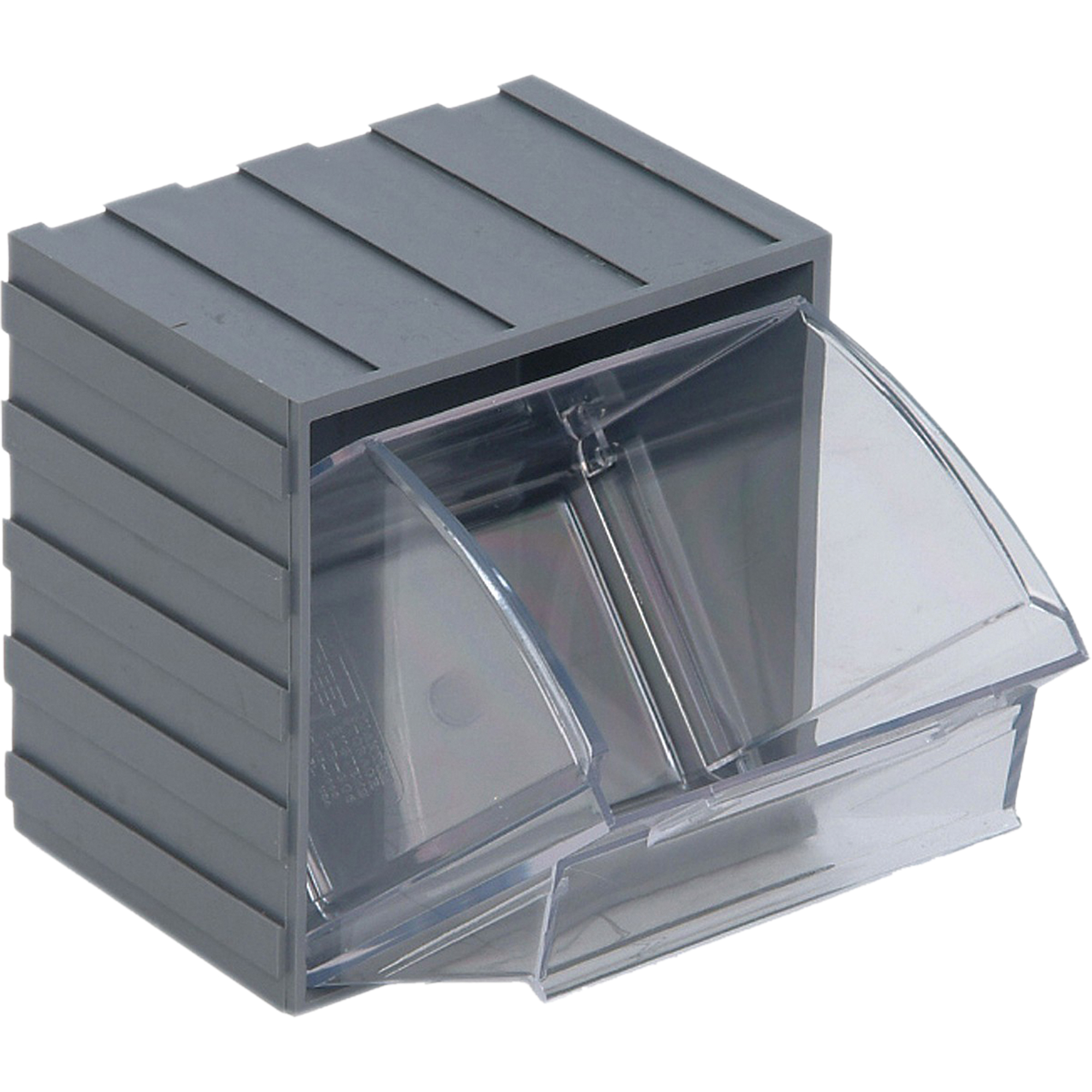 Bacs Tip-Out, 3-5/8" la x 4-1/16'' p x 4-1/4" h