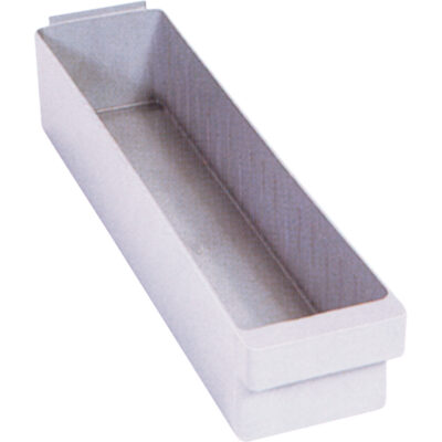 Bacs-tiroirs Euro, 5-9/16" la x 5" H x 11-5/8" p, Gris, Capacité 50 lb