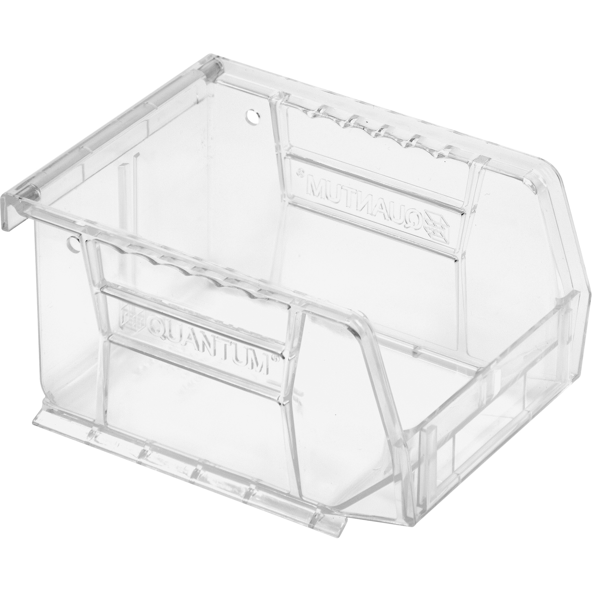 Bacs très transparents Ultra, 4-1/8" la, 3" h x 5-3/8" p, Transparent