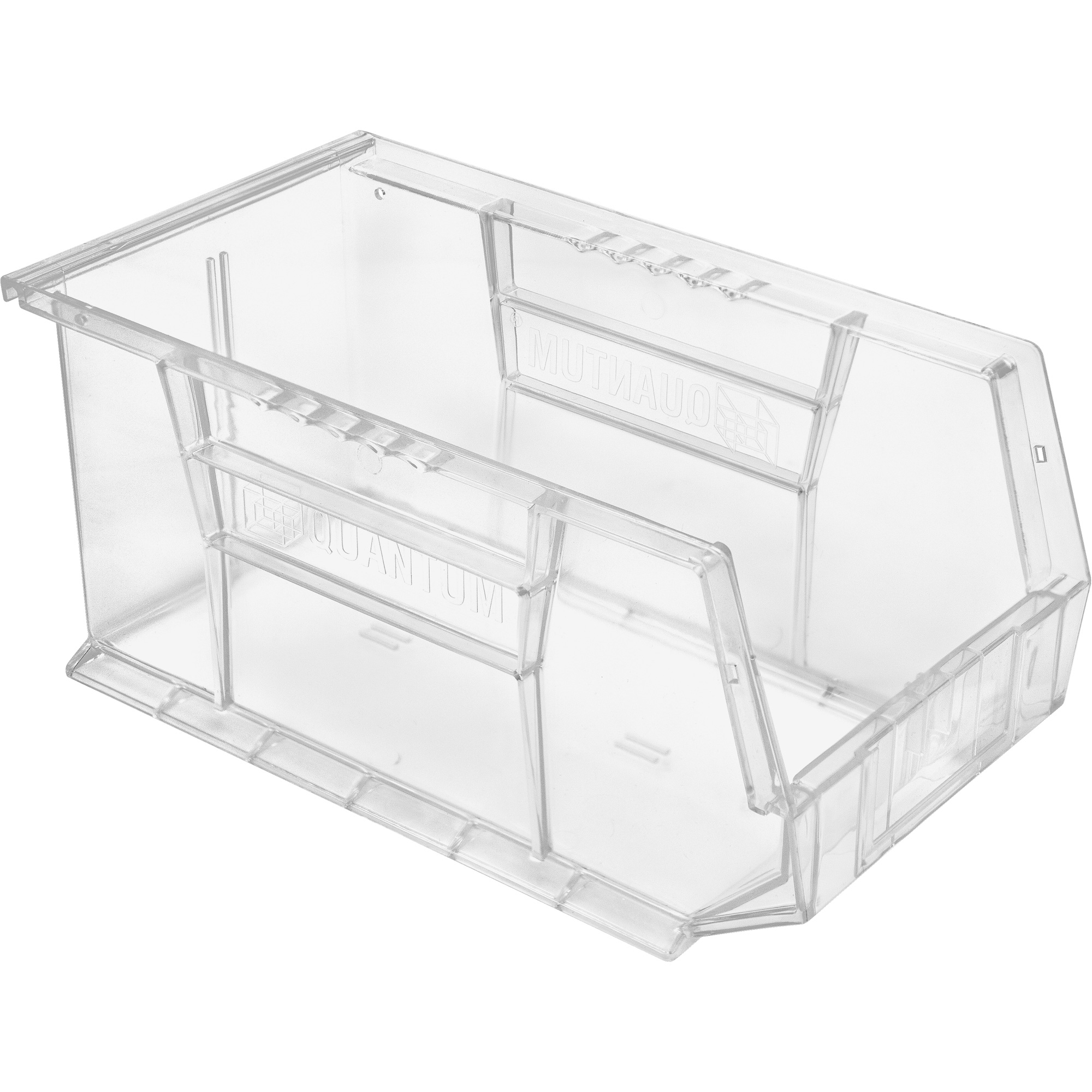 Bacs très transparents Ultra, 8-1/4" la, 7" h x 14-3/4" p, Transparent