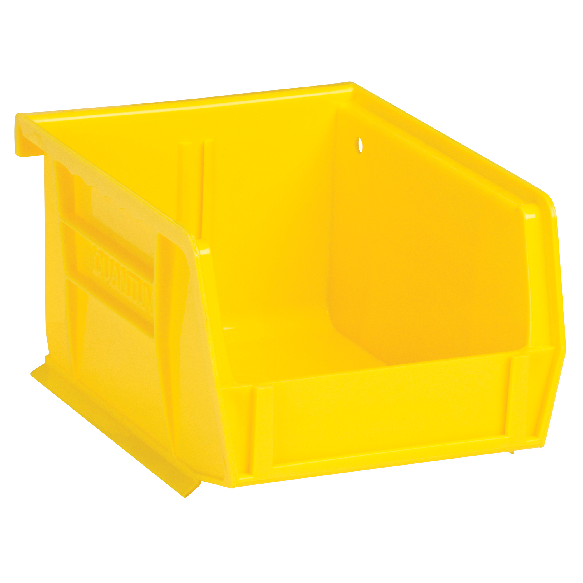 Bacs ultra empilable & suspendable, 4-1/8" la, 3" h x 5-3/8" p, Jaune