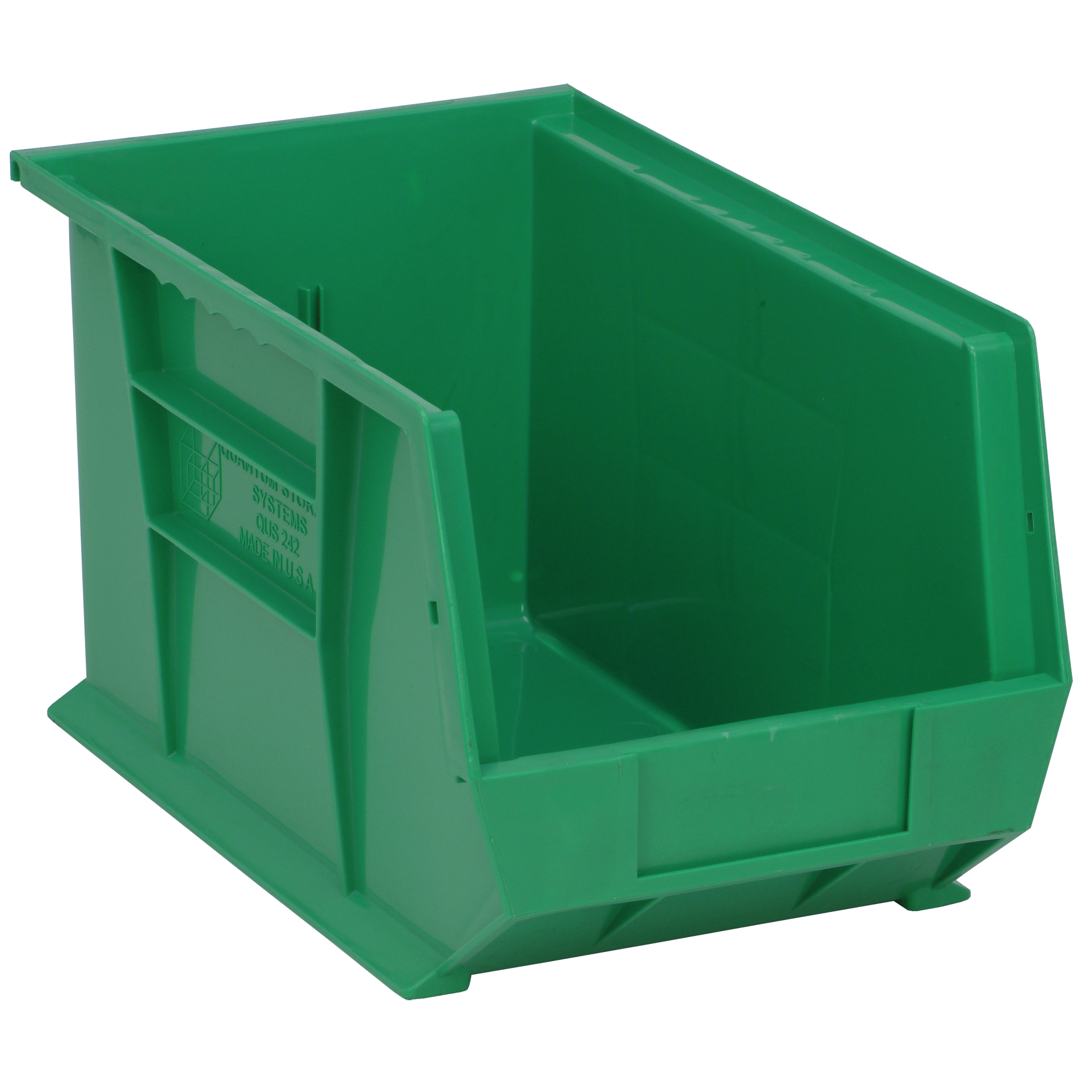 Bacs ultra empilable & suspendable, 8-1/4" la, 8" h x 13-5/8" p, Vert