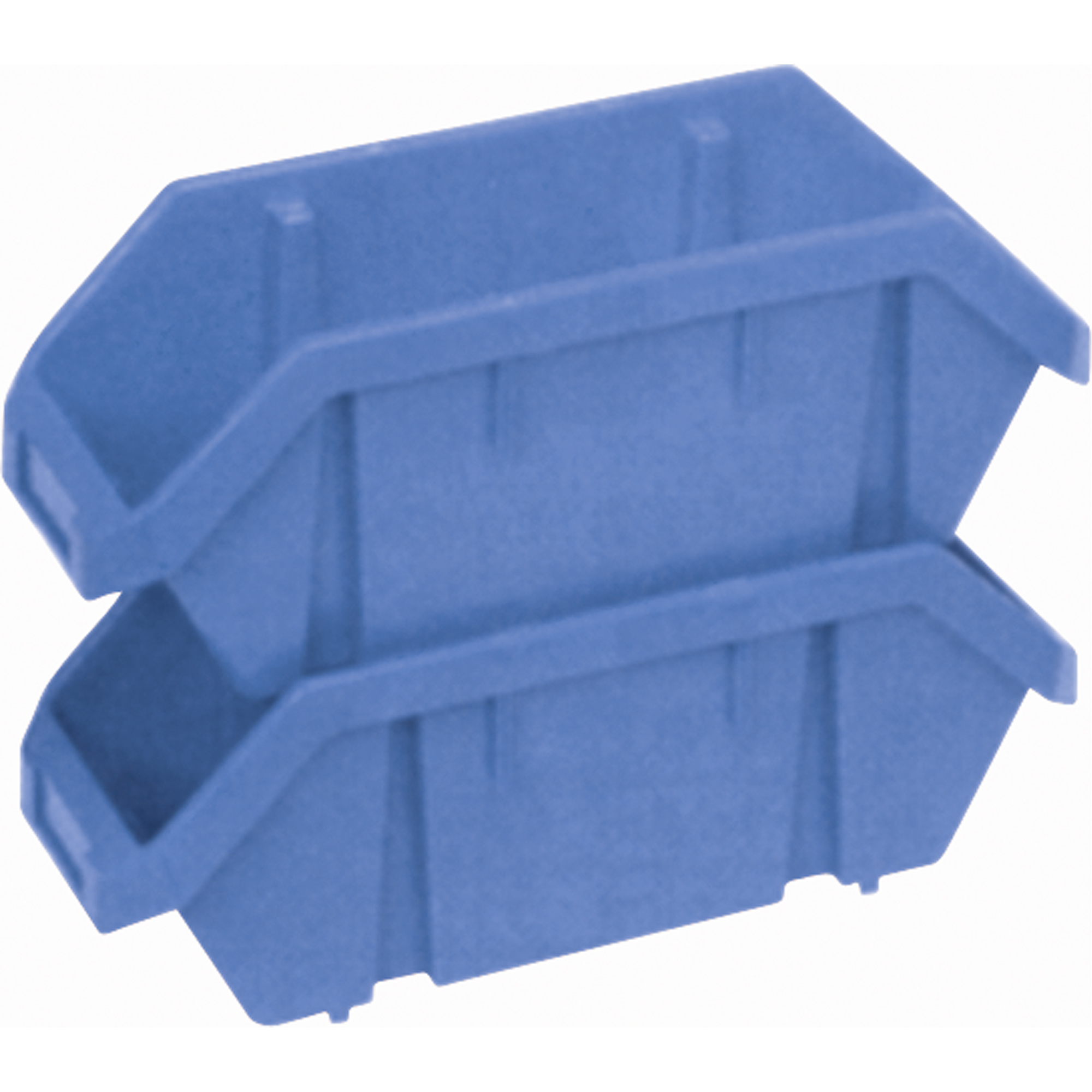 Boîtes à ramassage rapide "Quick Pick", 5" x 6,625" x 12-1/2", Bleu