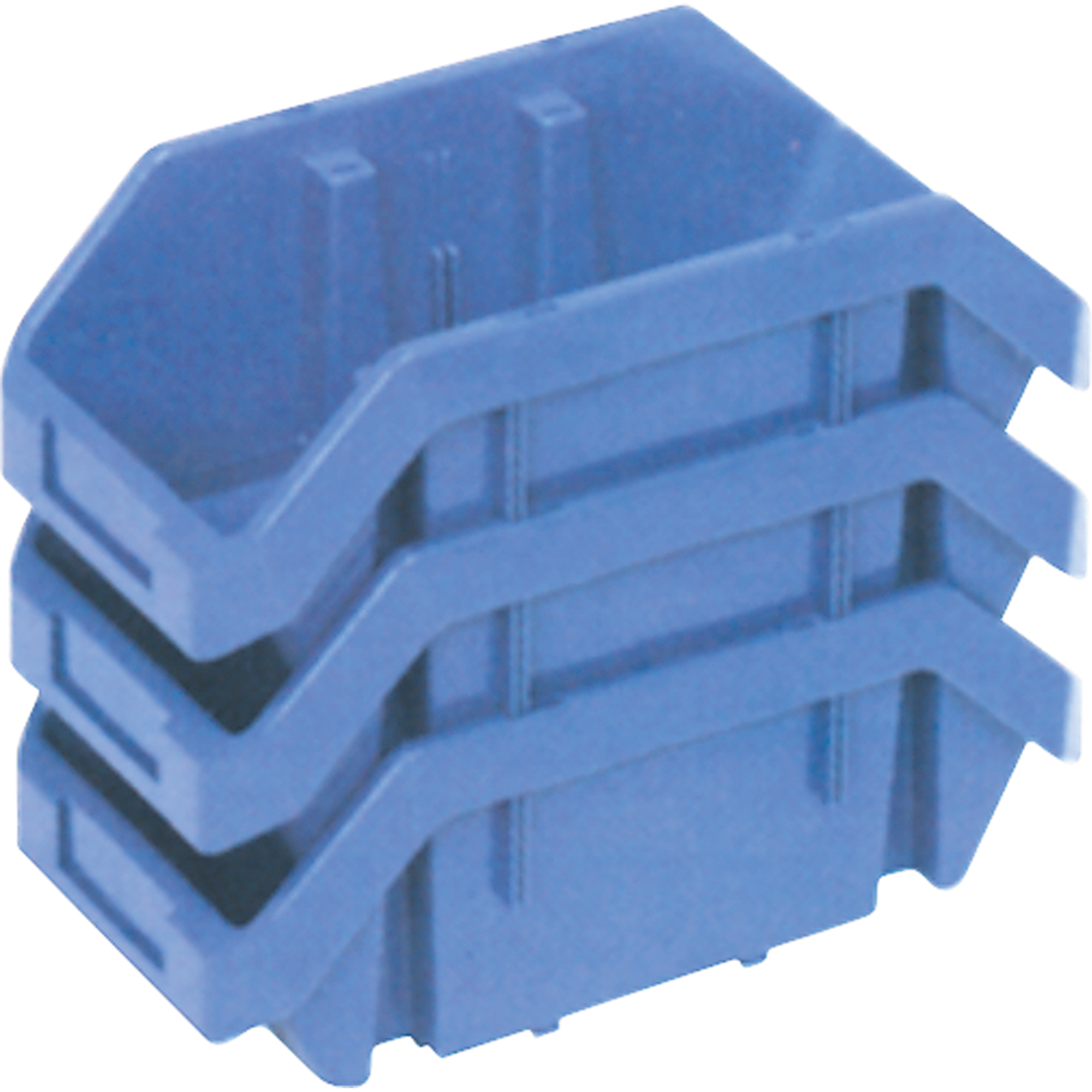 Boîtes à ramassage rapide "Quick Pick", 5" x 6,625" x 9,5", Bleu