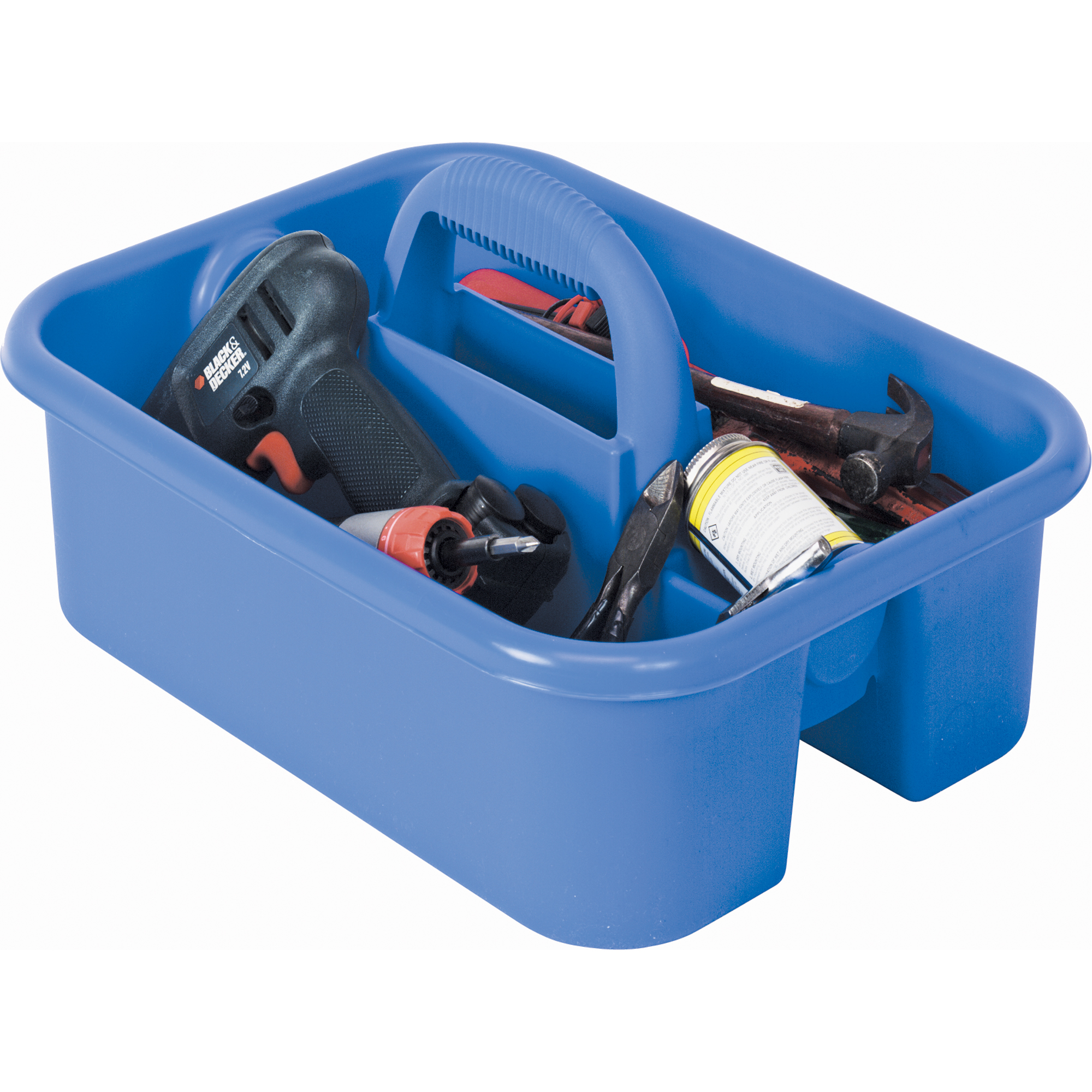 CHARIOT FOURN BLEU 18 1/2"LX13 3/4"LAX8 3/4"H, 5,5" x 13-3/8" x 13-3/8", Bleu