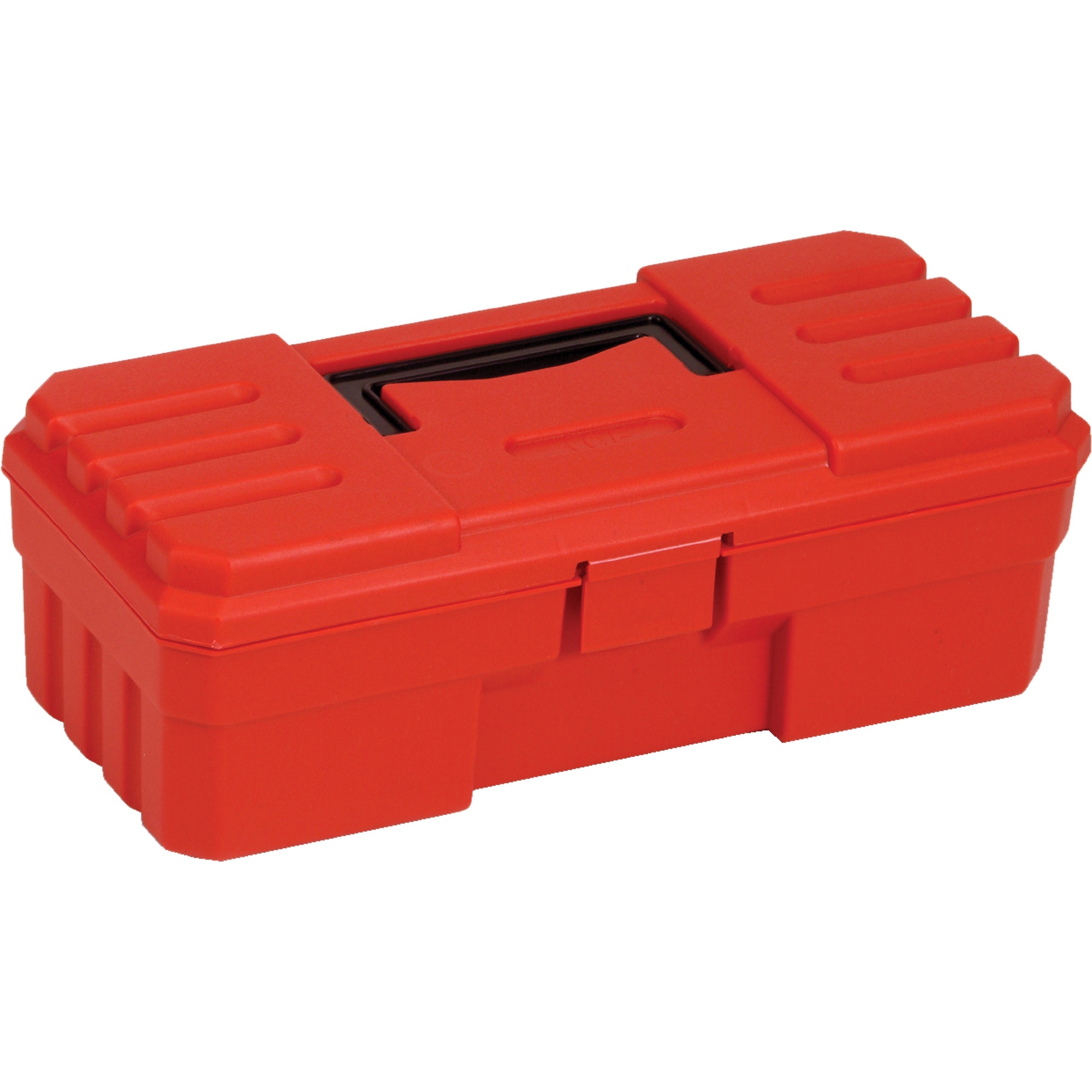 Coffre à outils, 12" la x 6" p x 4" h, Rouge