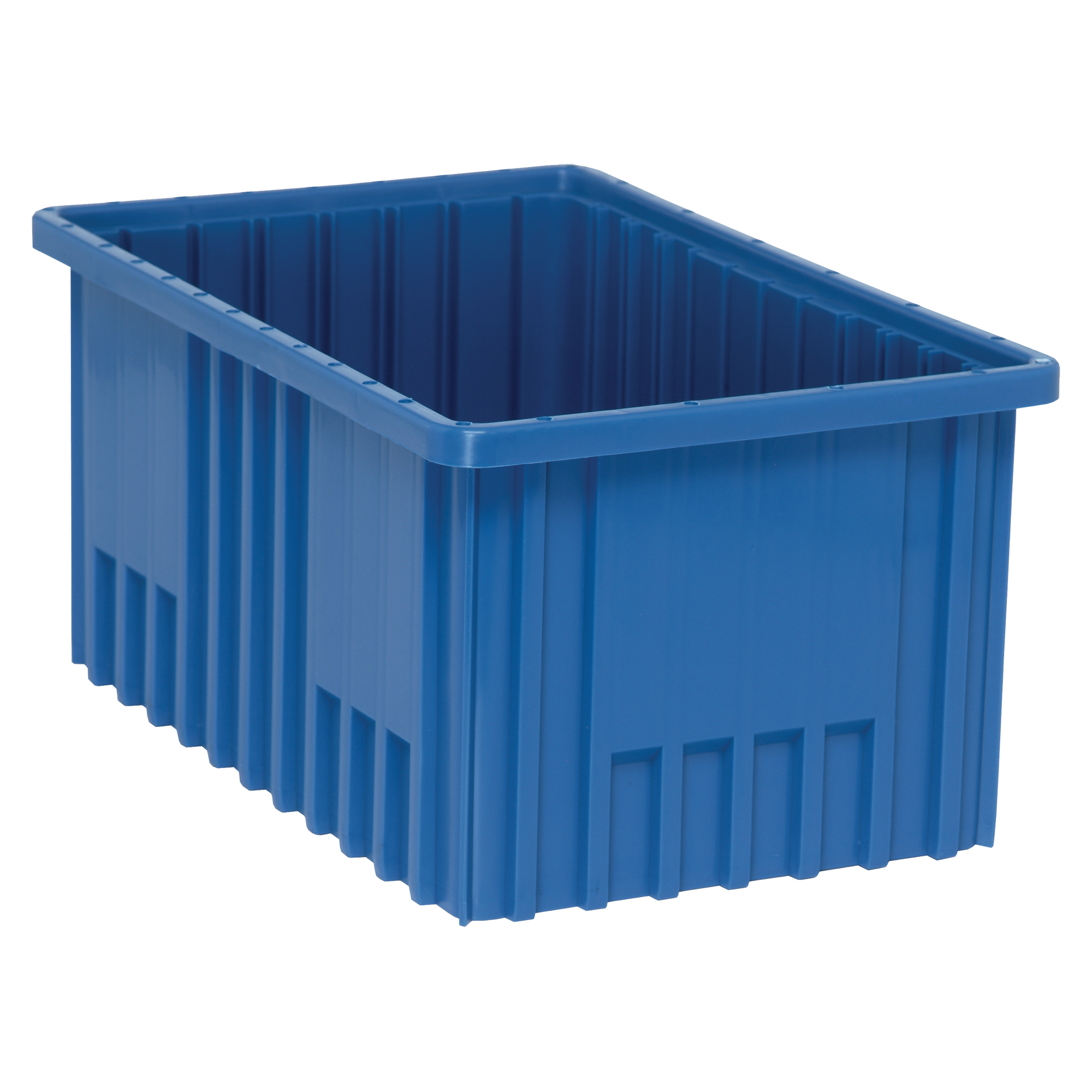 Contenants Divider BoxMD, Plastique, 16,5" la x 10,9" p x 8" h, Bleu